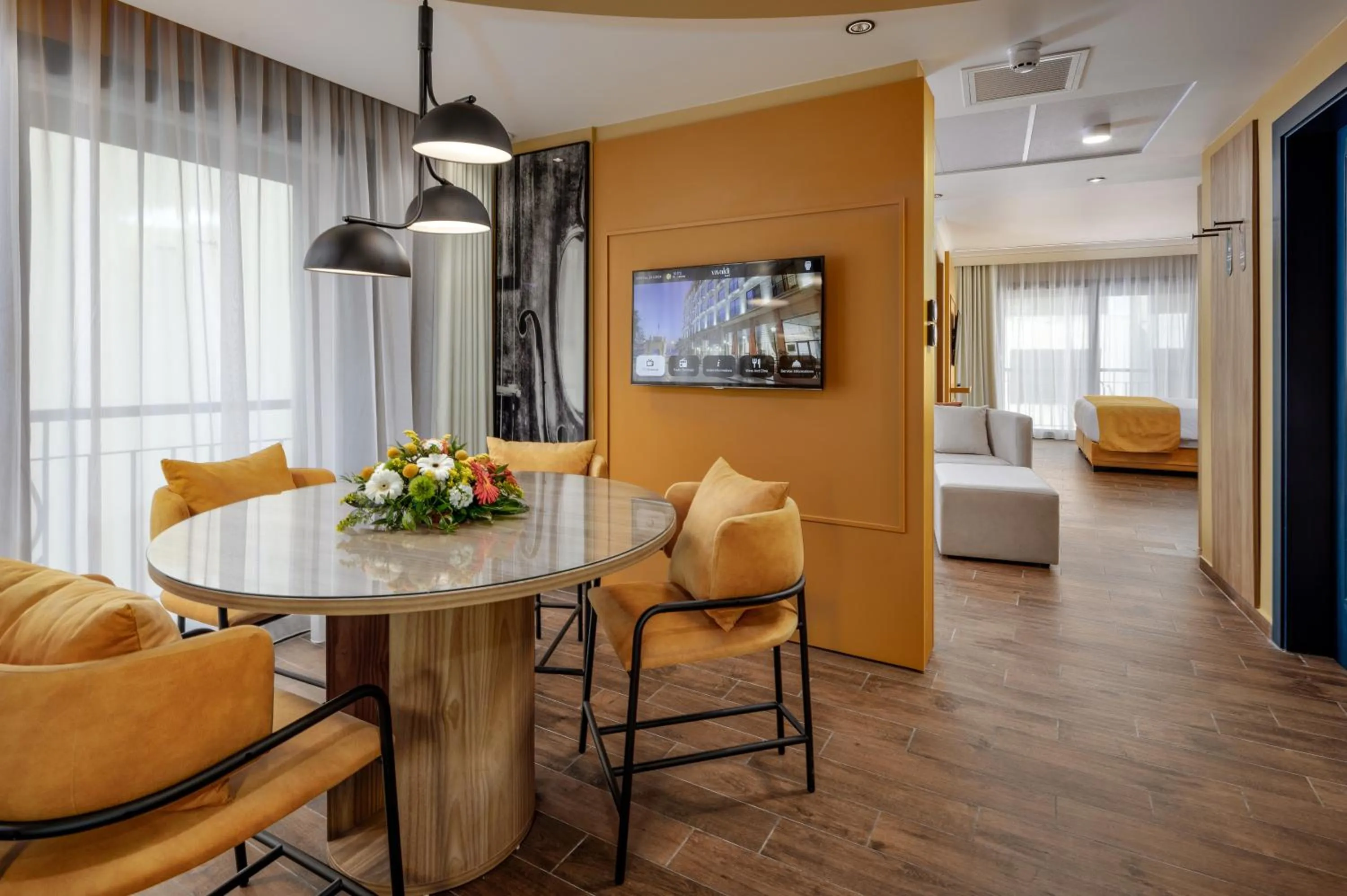 Property building in Vivaldi Hotel