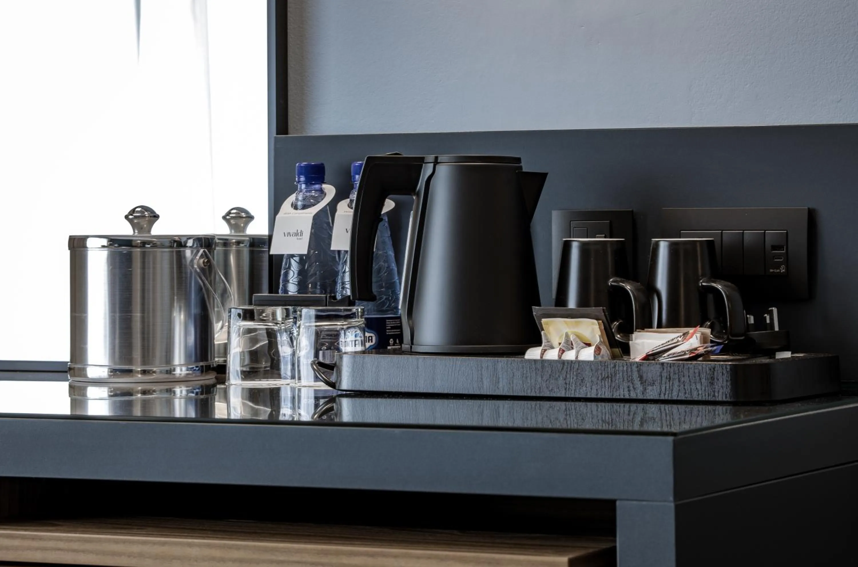 Property building in Vivaldi Hotel