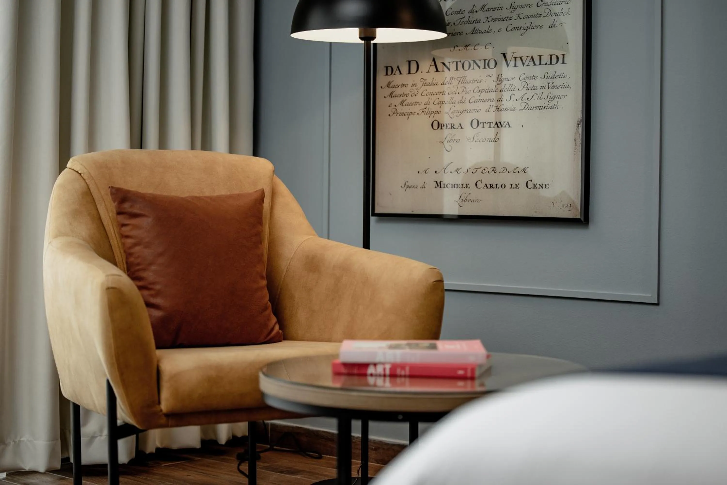 Property building in Vivaldi Hotel