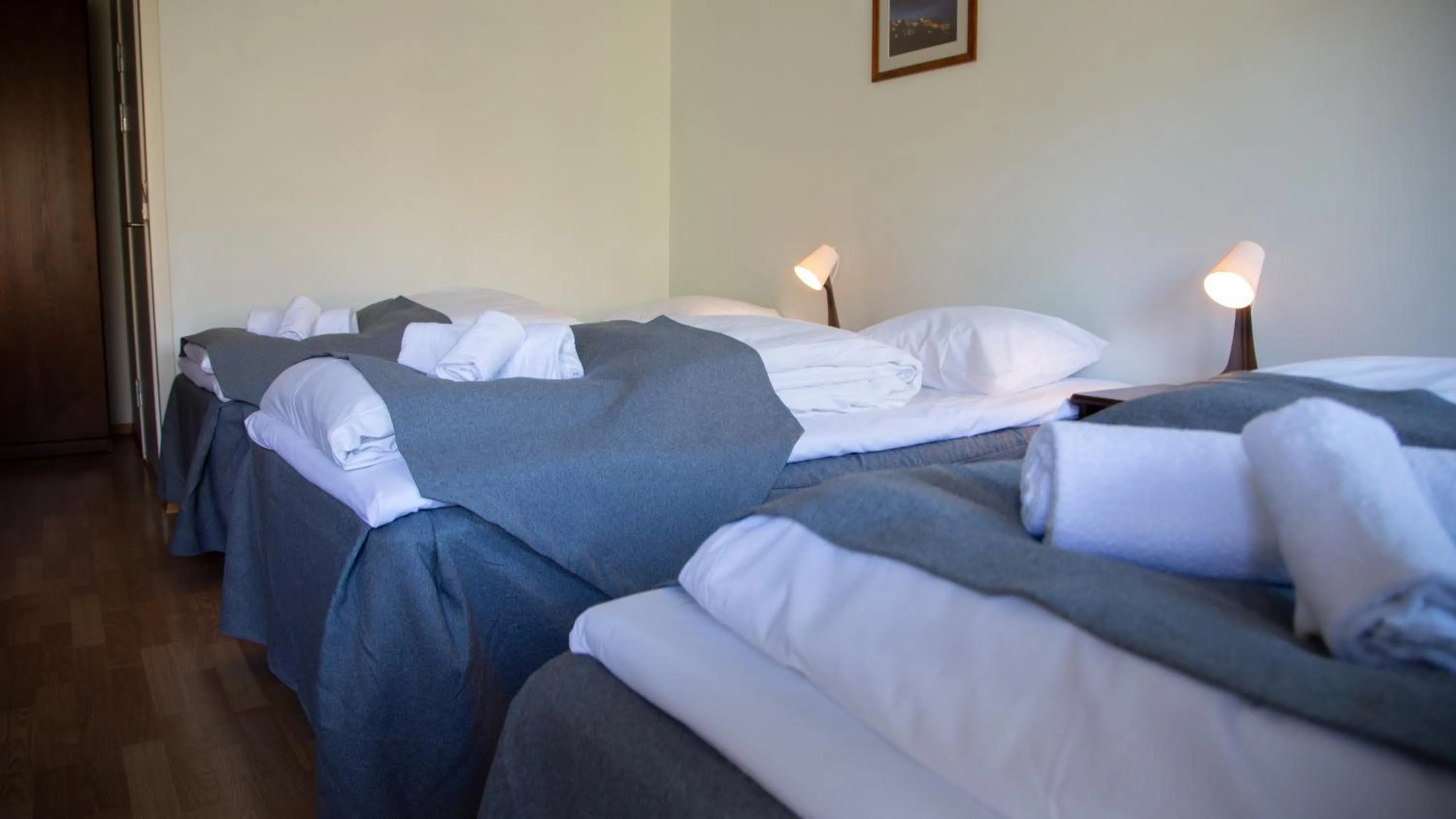 Bed in Motell Svinesundparken