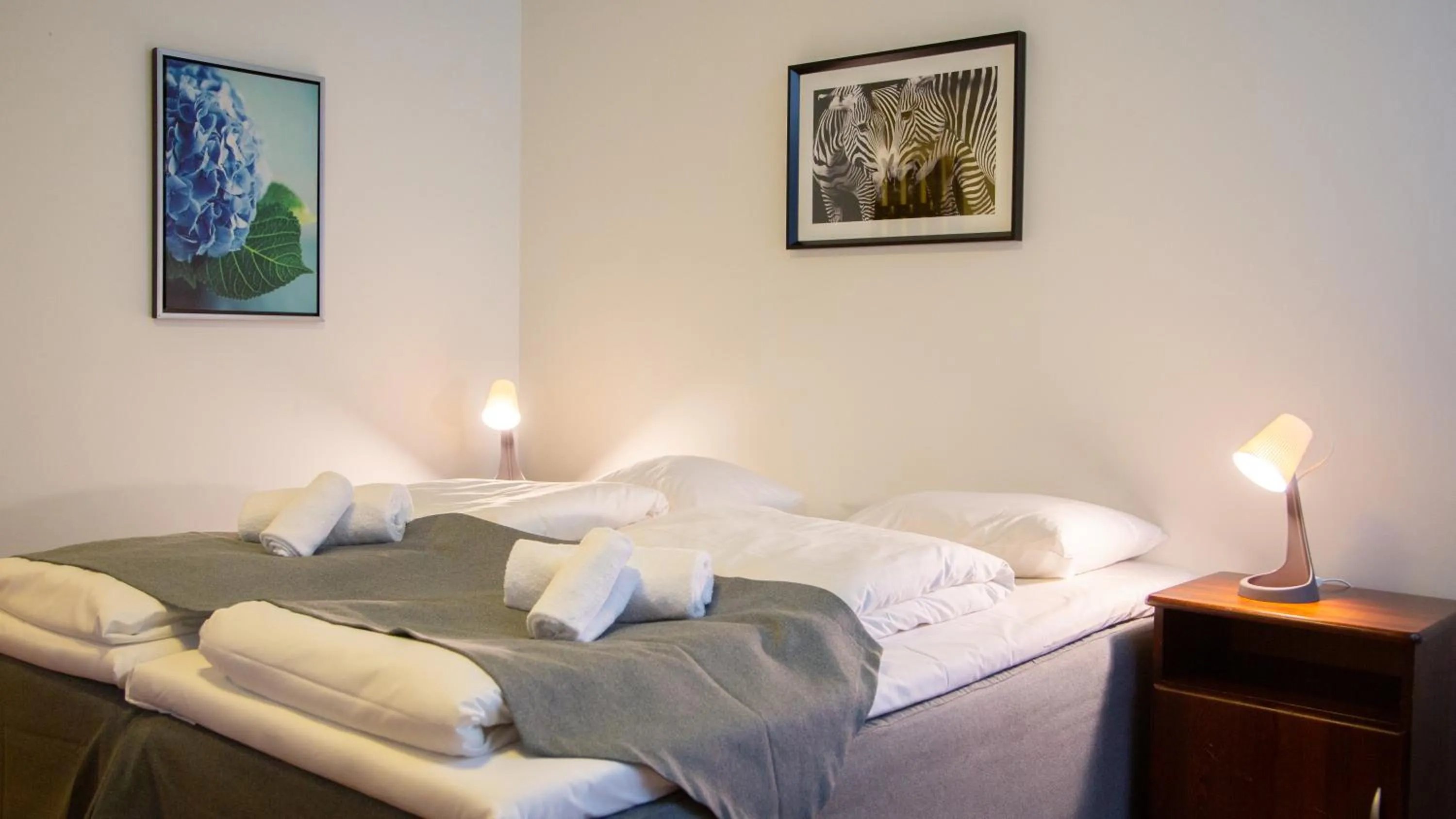 Bed in Motell Svinesundparken