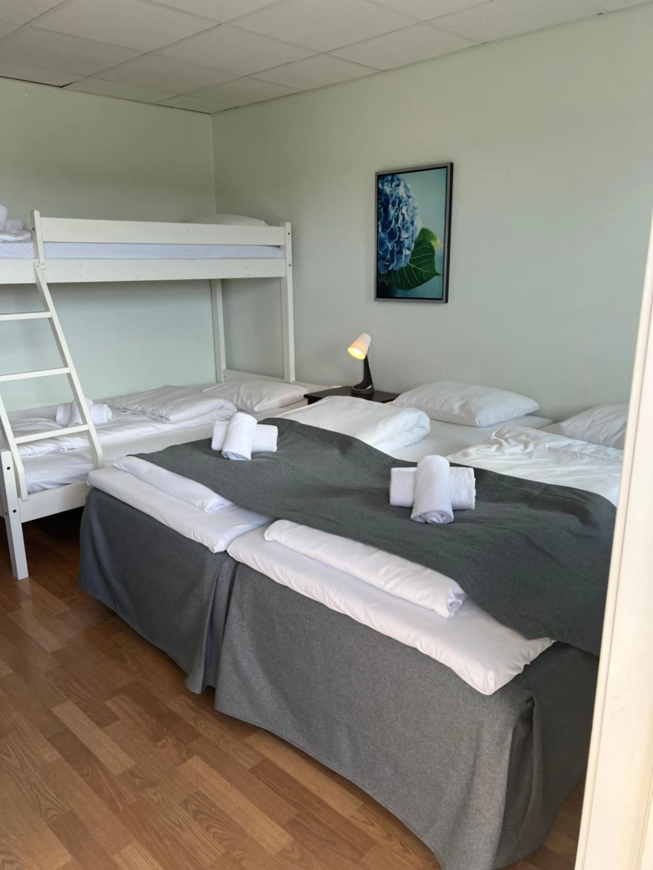 Bed in Motell Svinesundparken