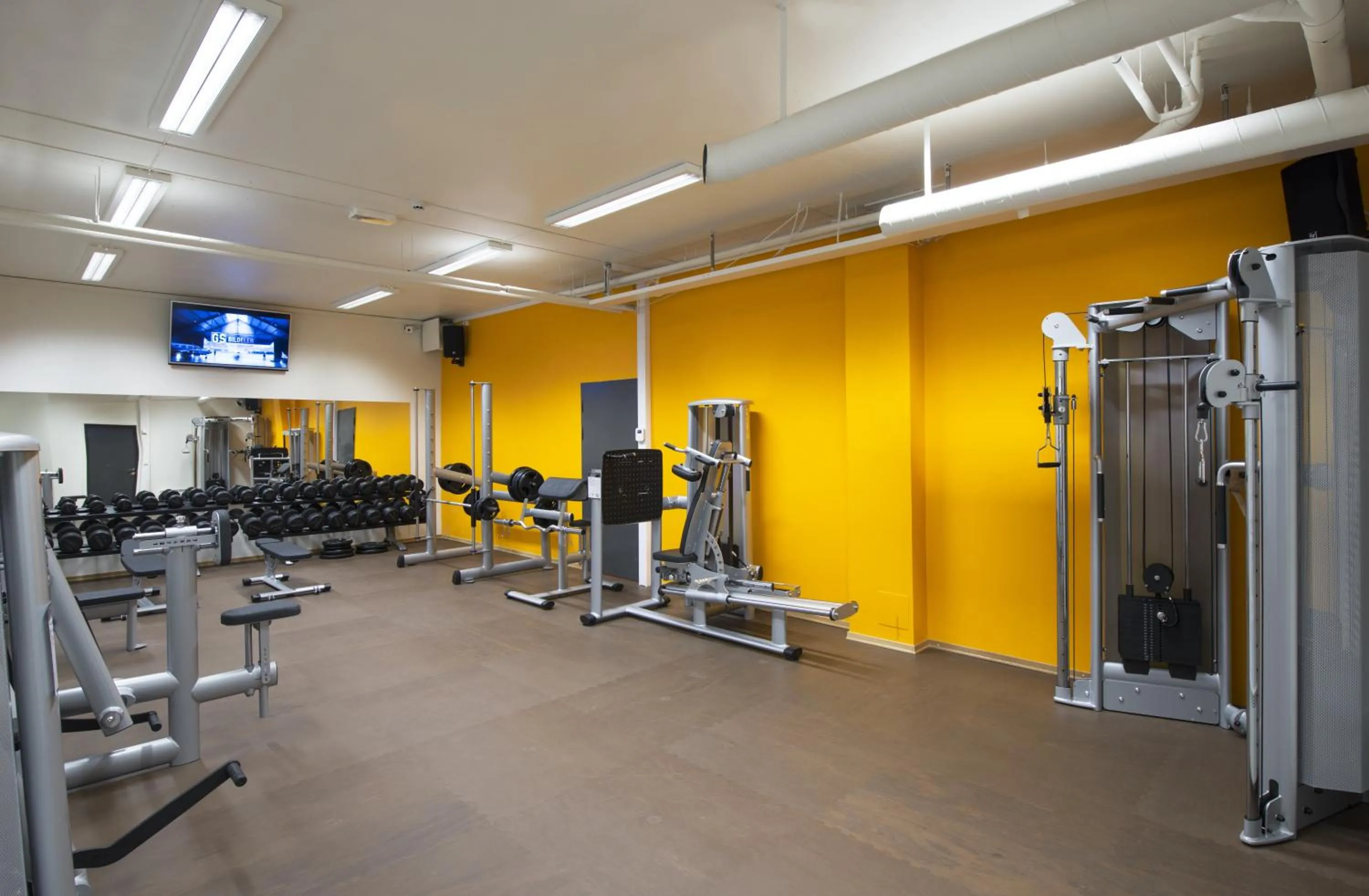 Fitness centre/facilities in Thon Hotel Hallingdal