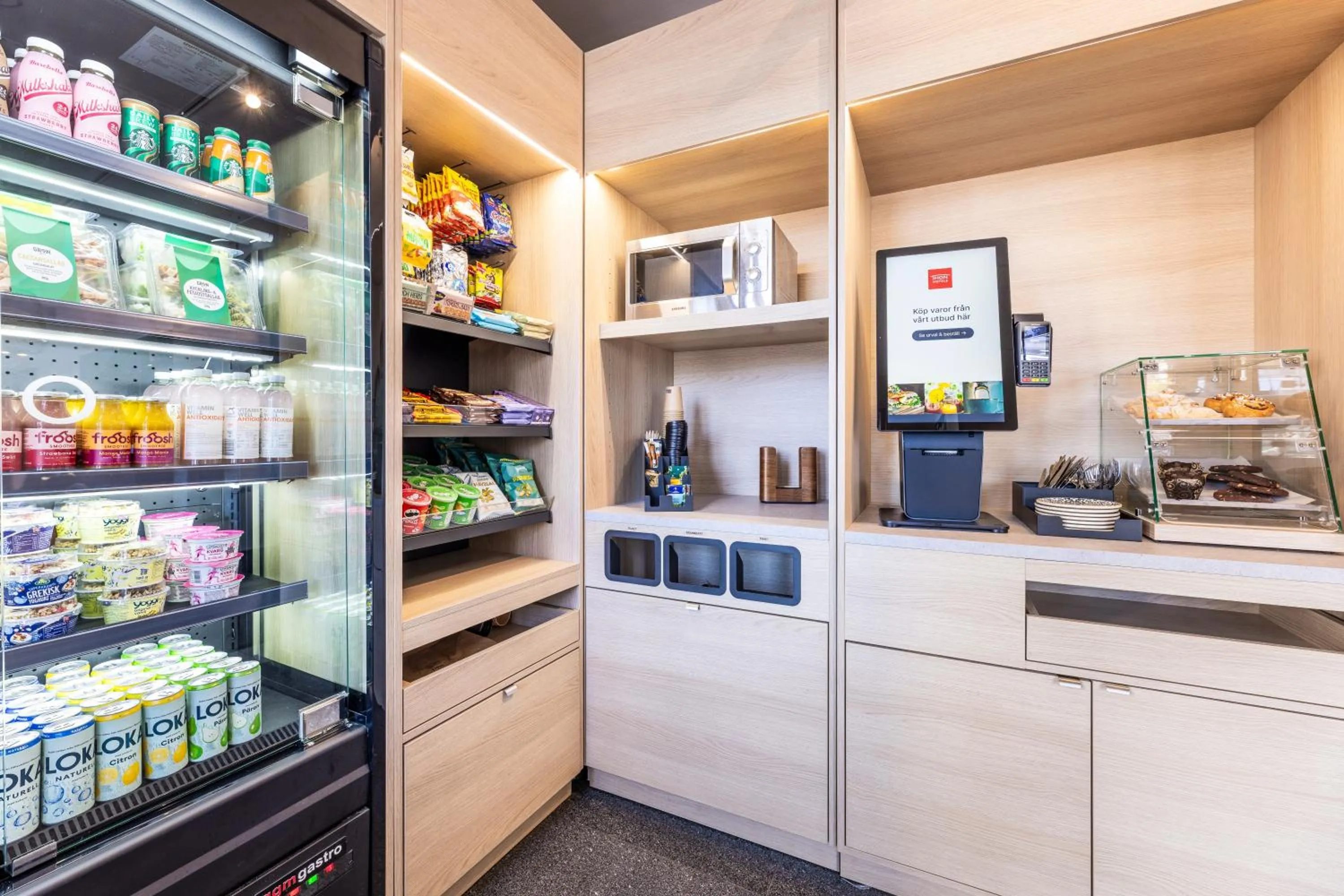 Supermarket/grocery shop in Thon Hotel Hallingdal