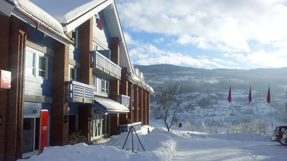 Property building in Thon Hotel Hallingdal