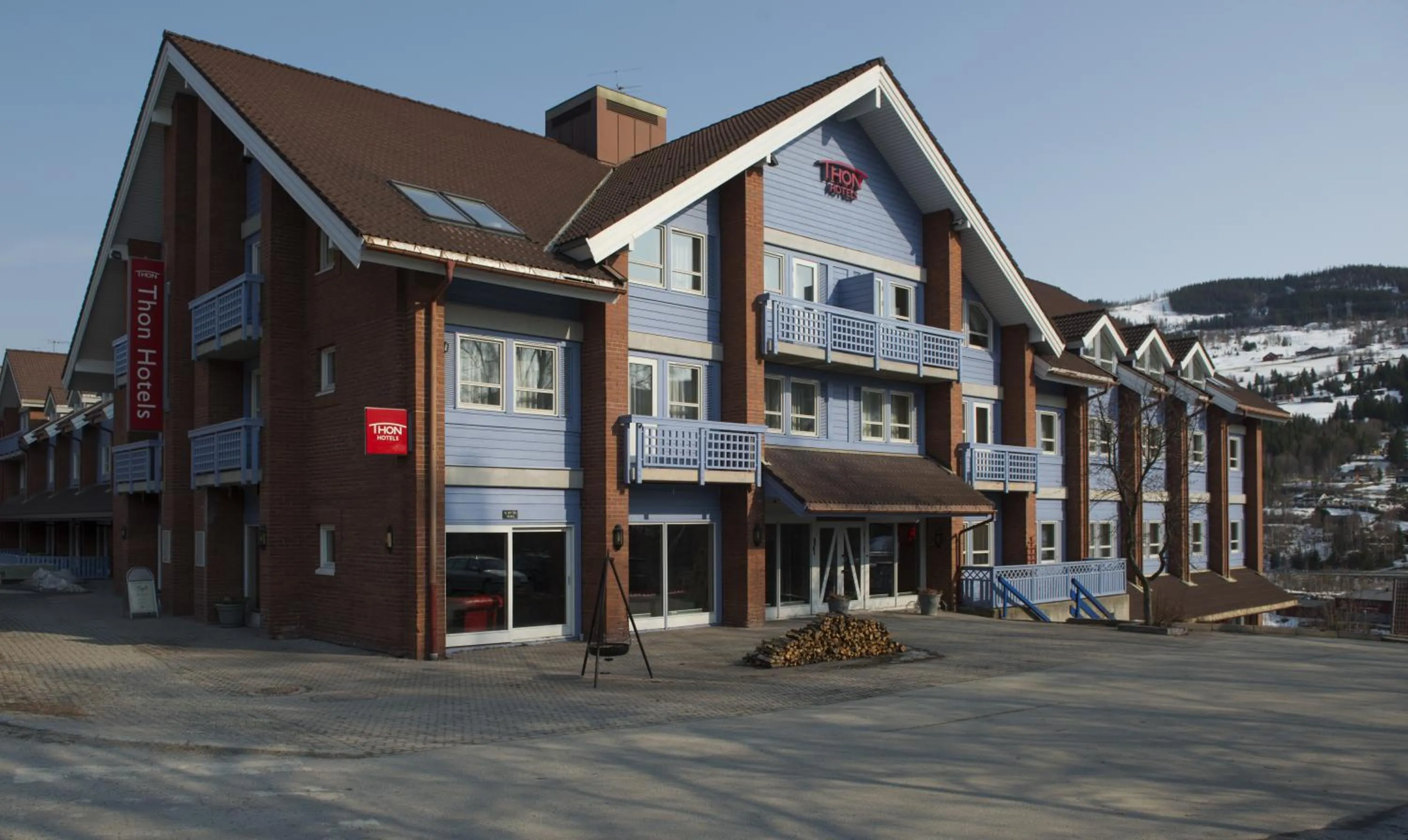 Facade/entrance in Thon Hotel Hallingdal