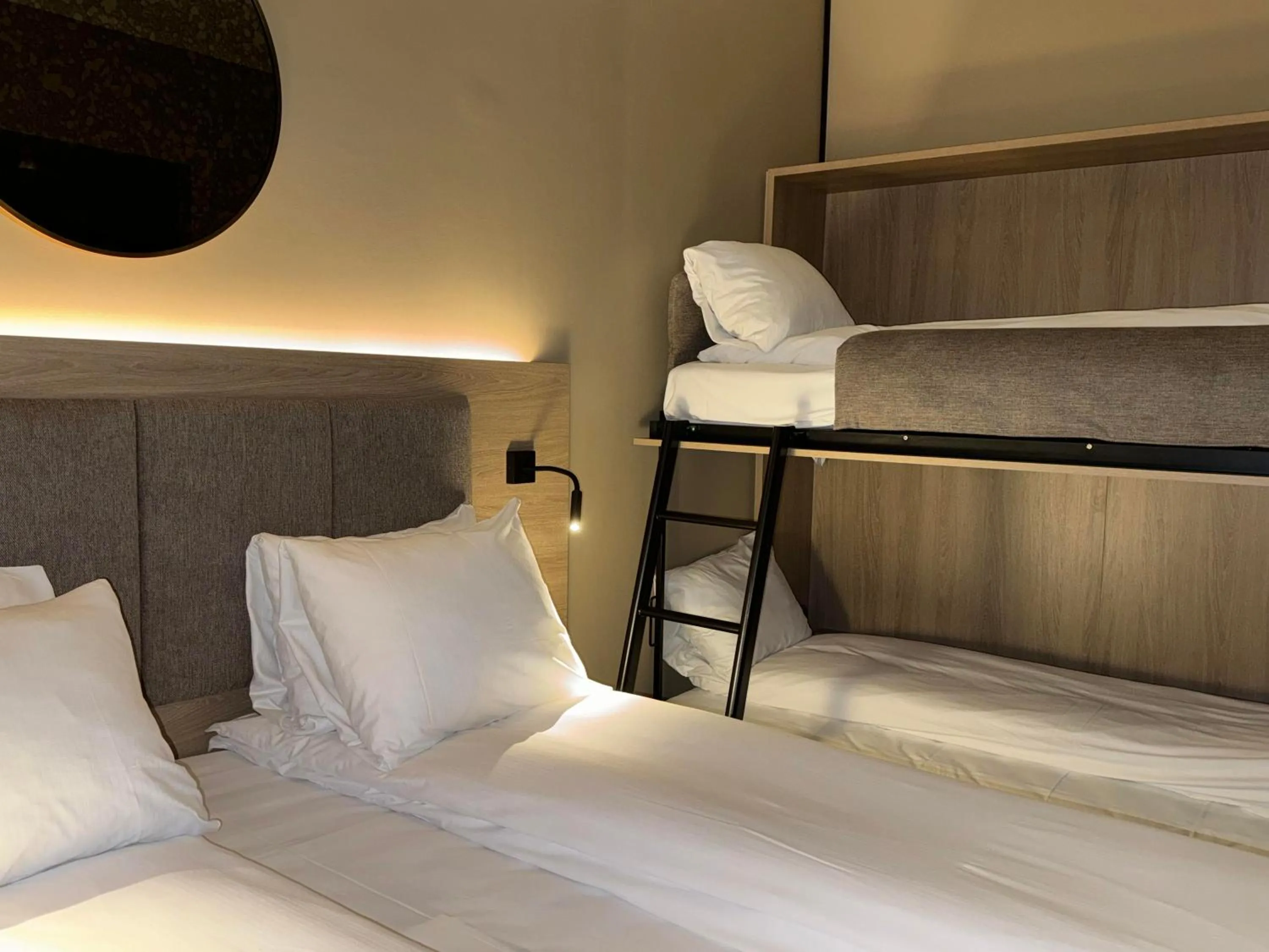 Bed in Notodden Hotel