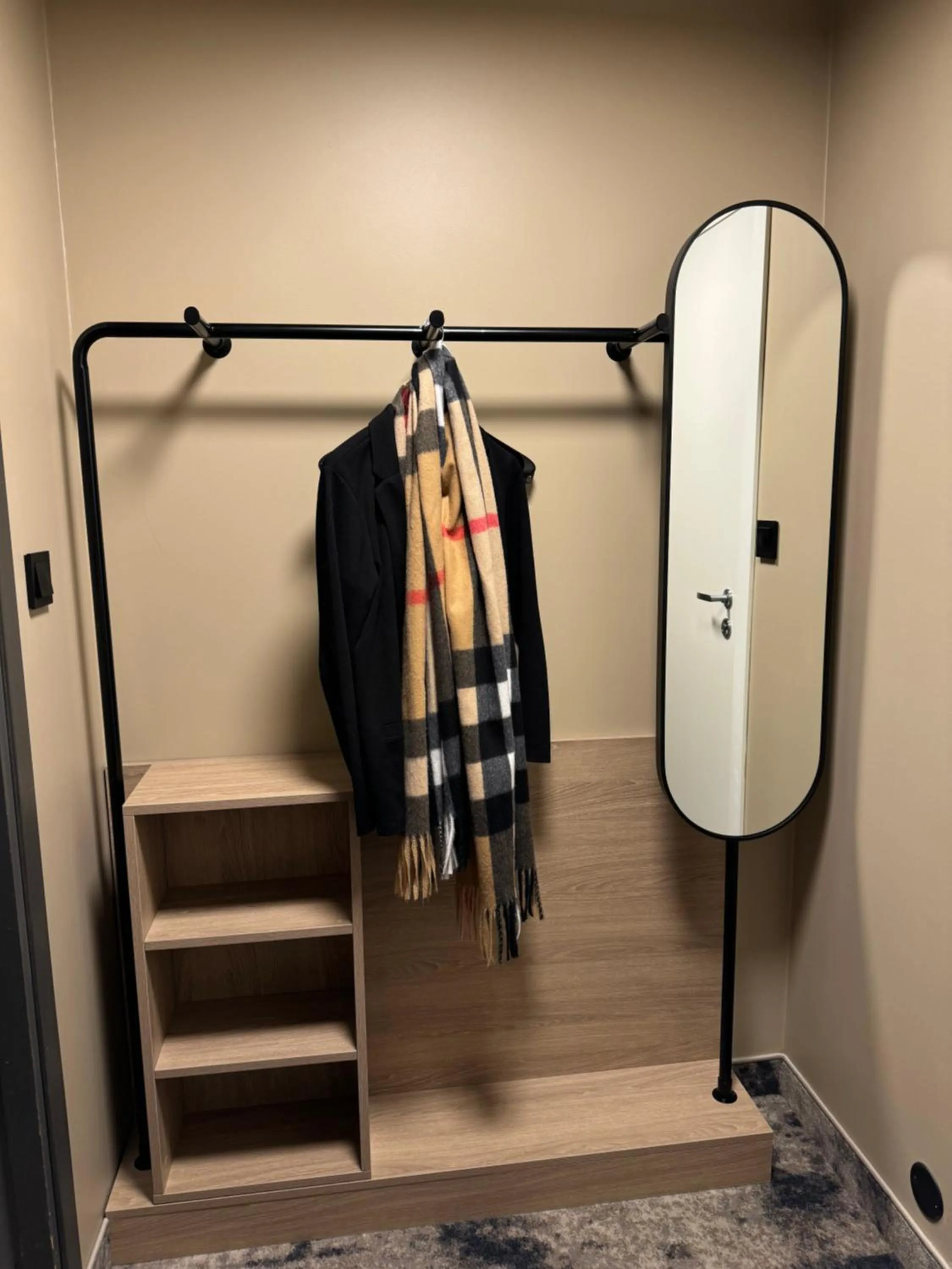 wardrobe in Notodden Hotel