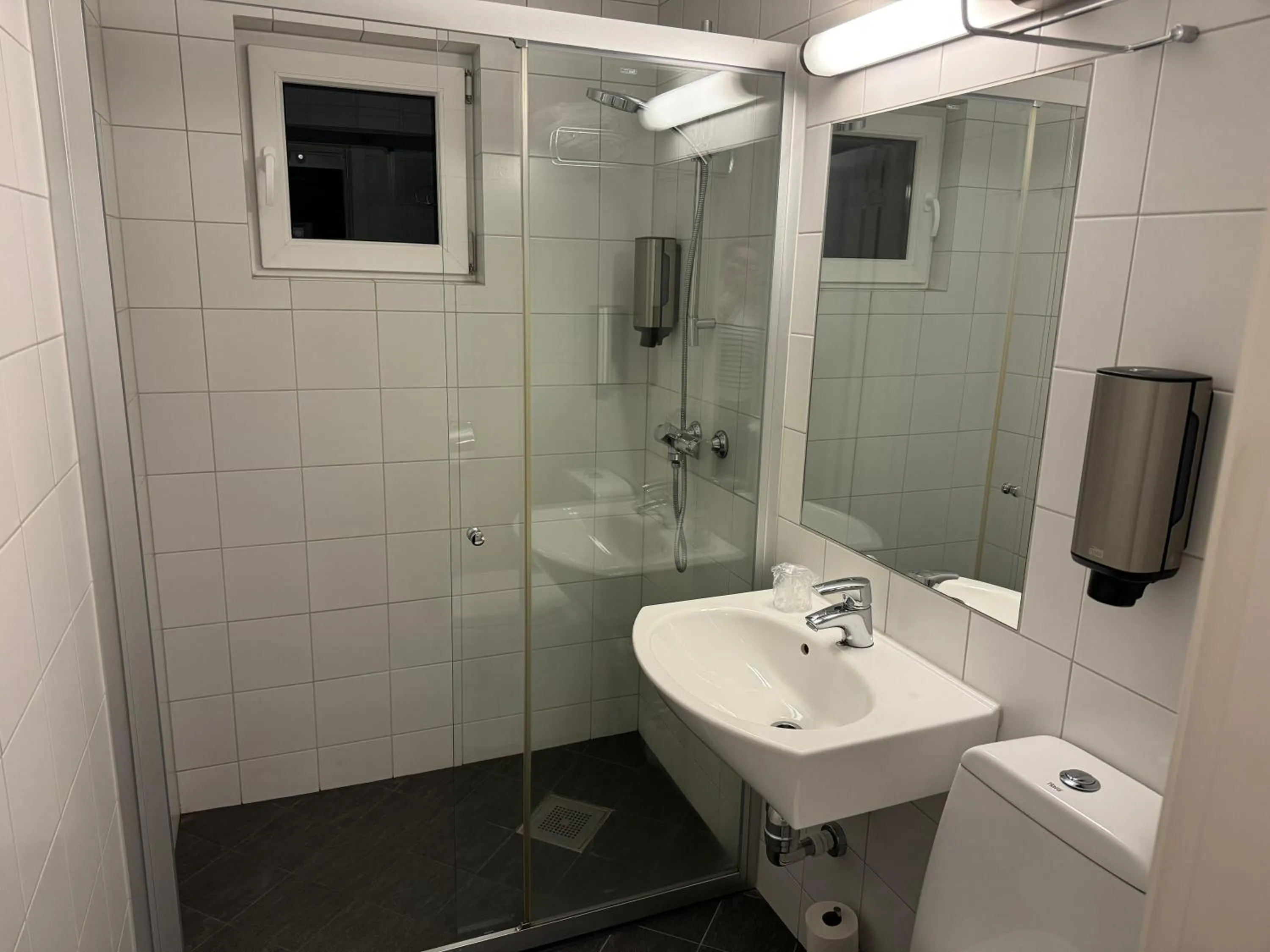 Bathroom in Notodden Hotel