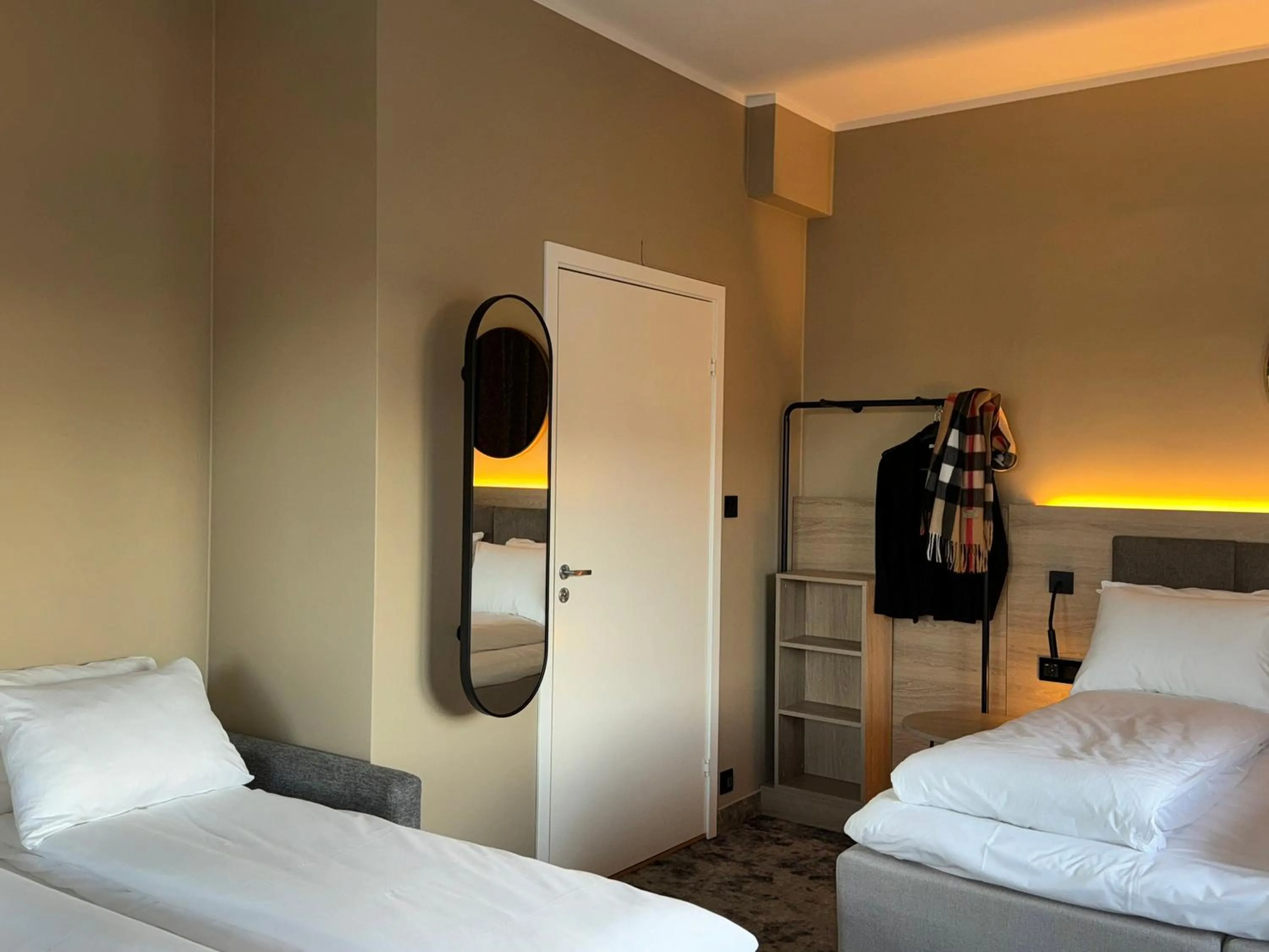 Bed in Notodden Hotel