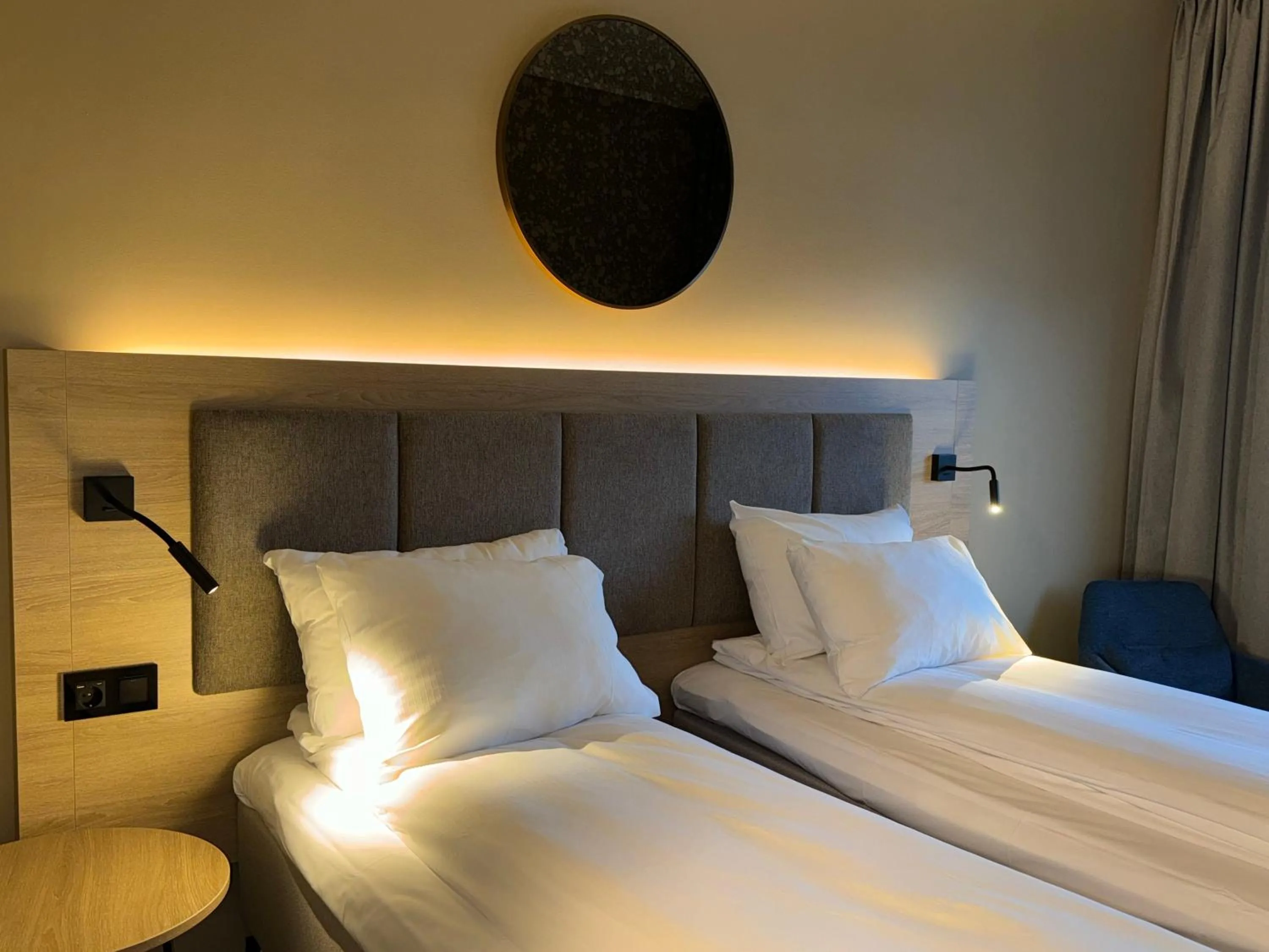 Bed in Notodden Hotel