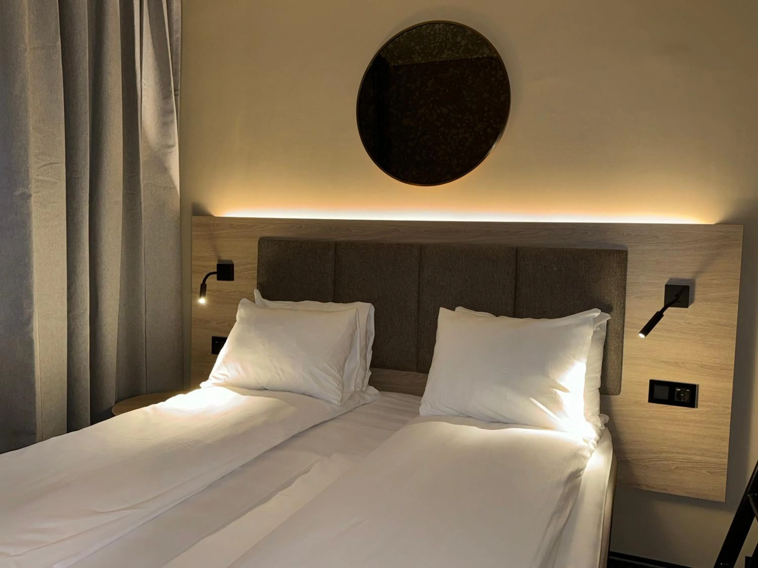 Bed in Notodden Hotel