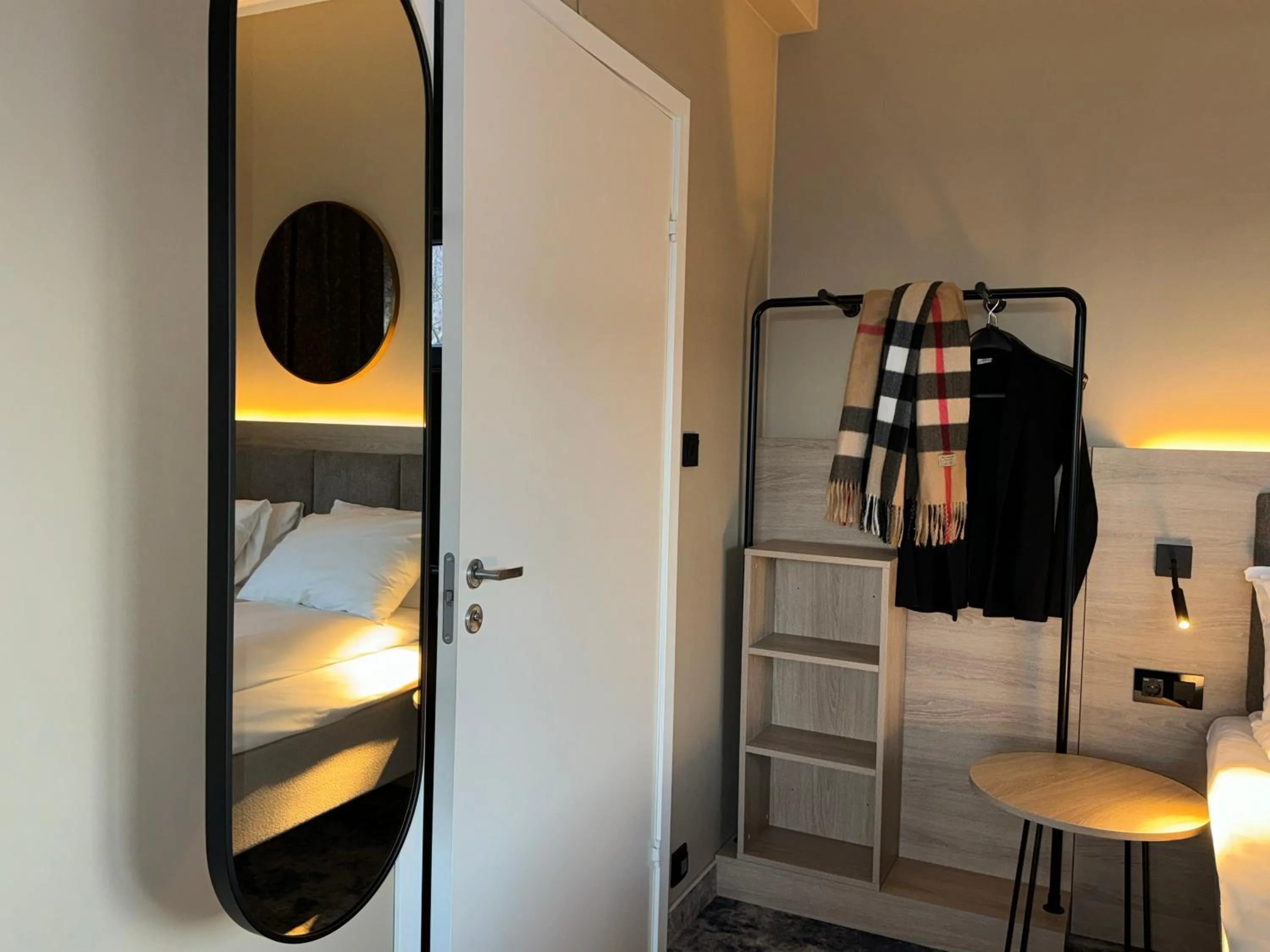 Bed in Notodden Hotel