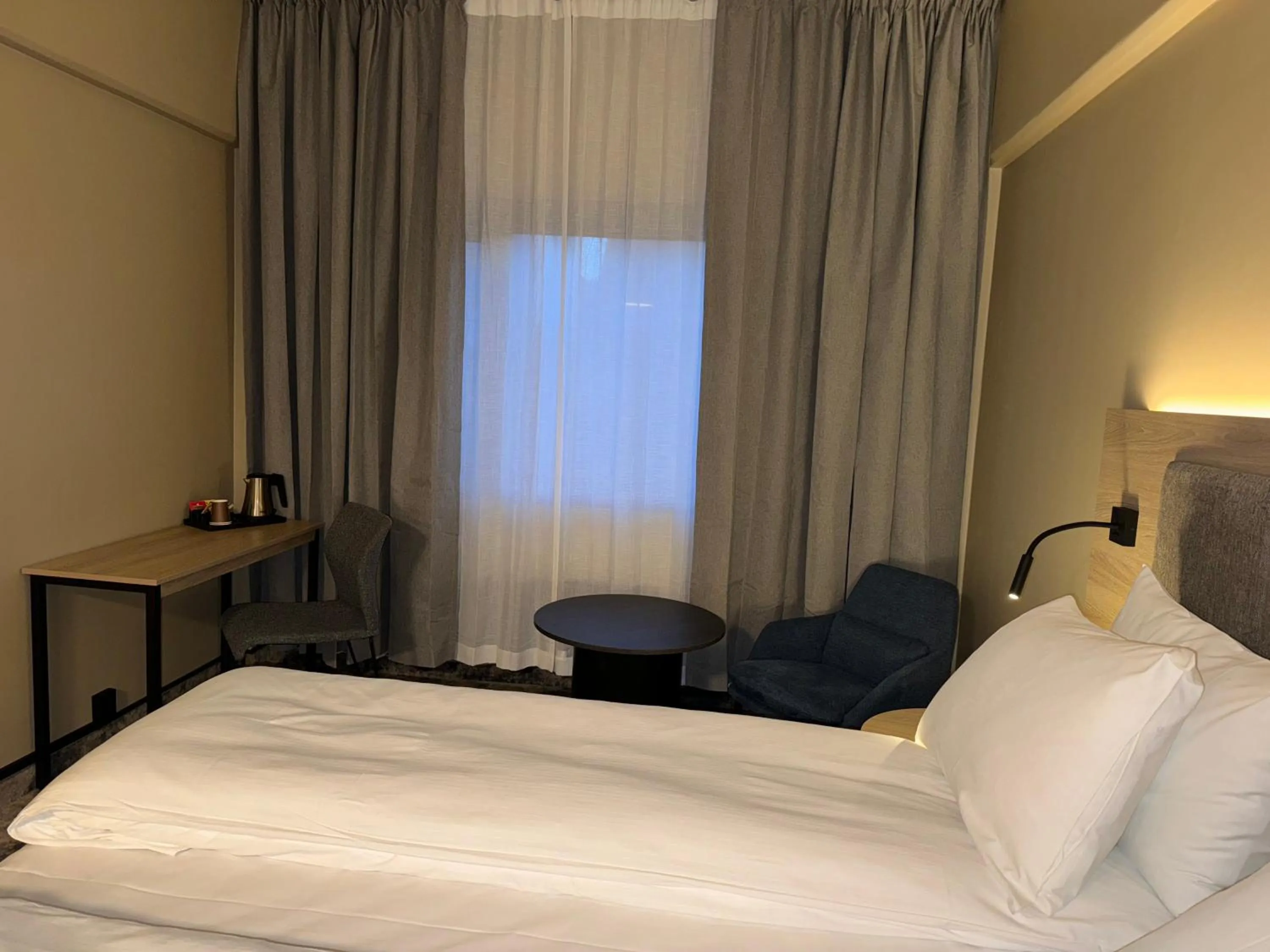 Bed in Notodden Hotel