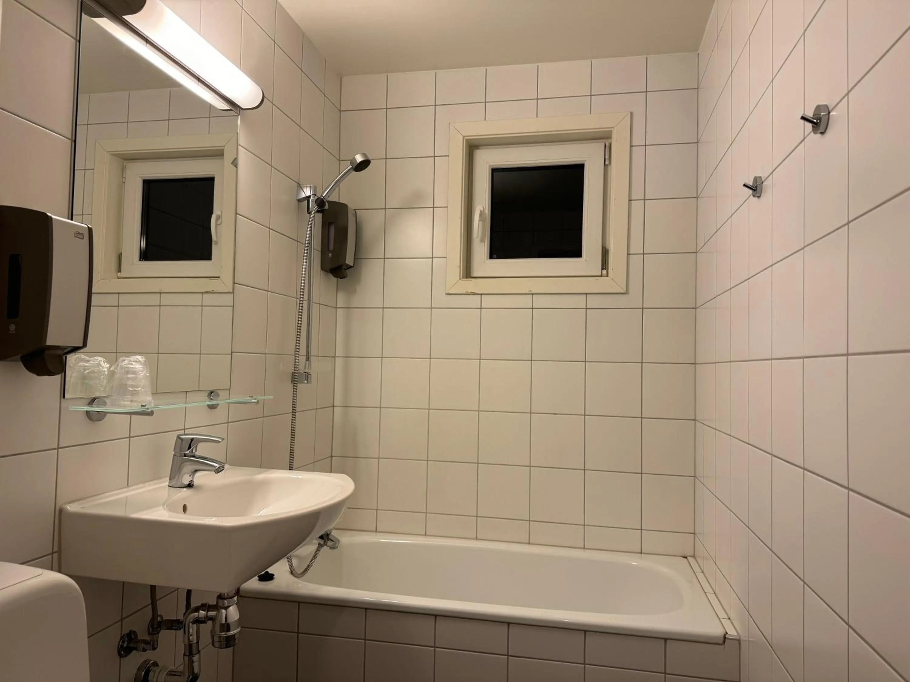 Bathroom in Notodden Hotel
