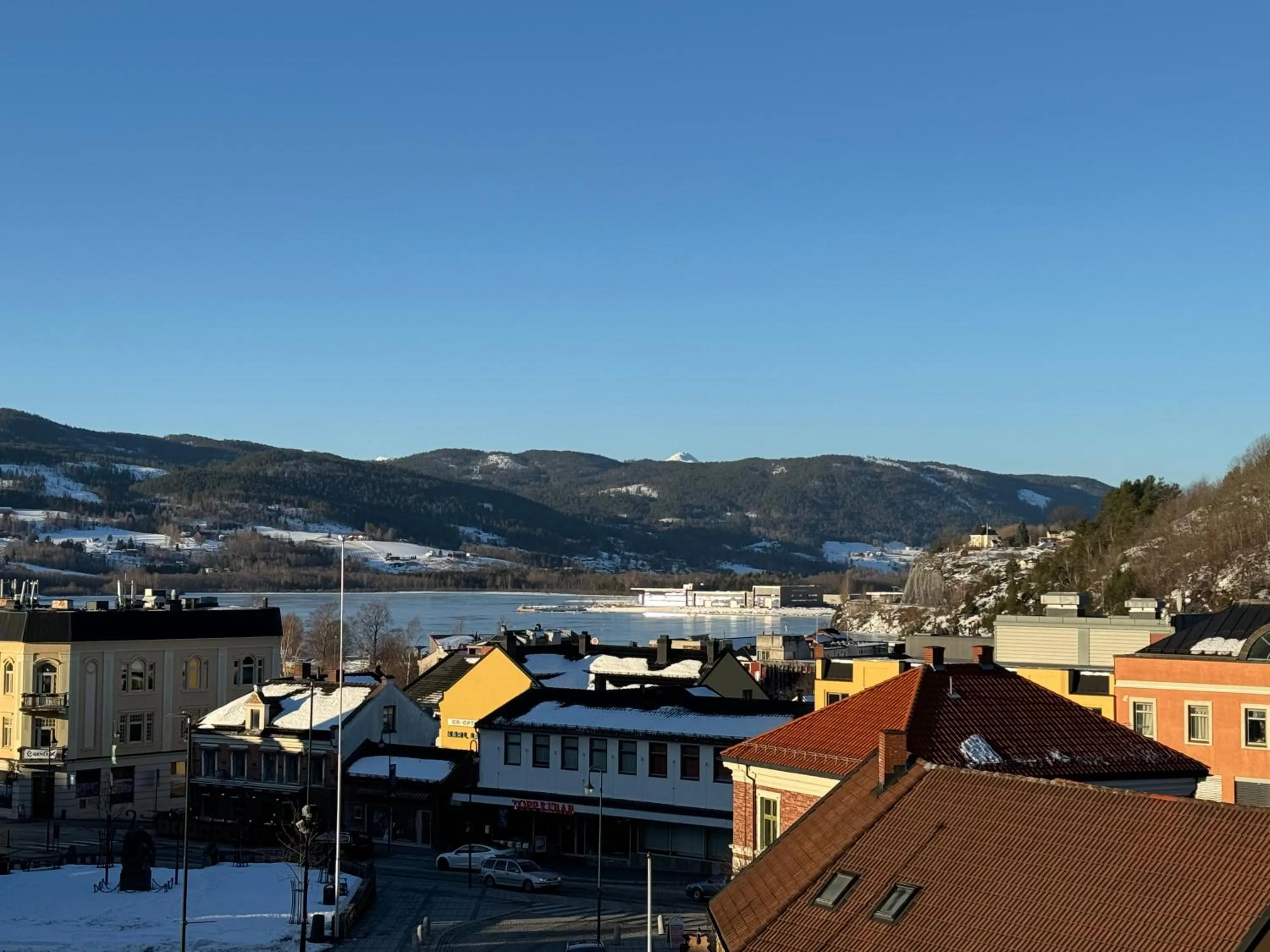 View (from property/room) in Notodden Hotel