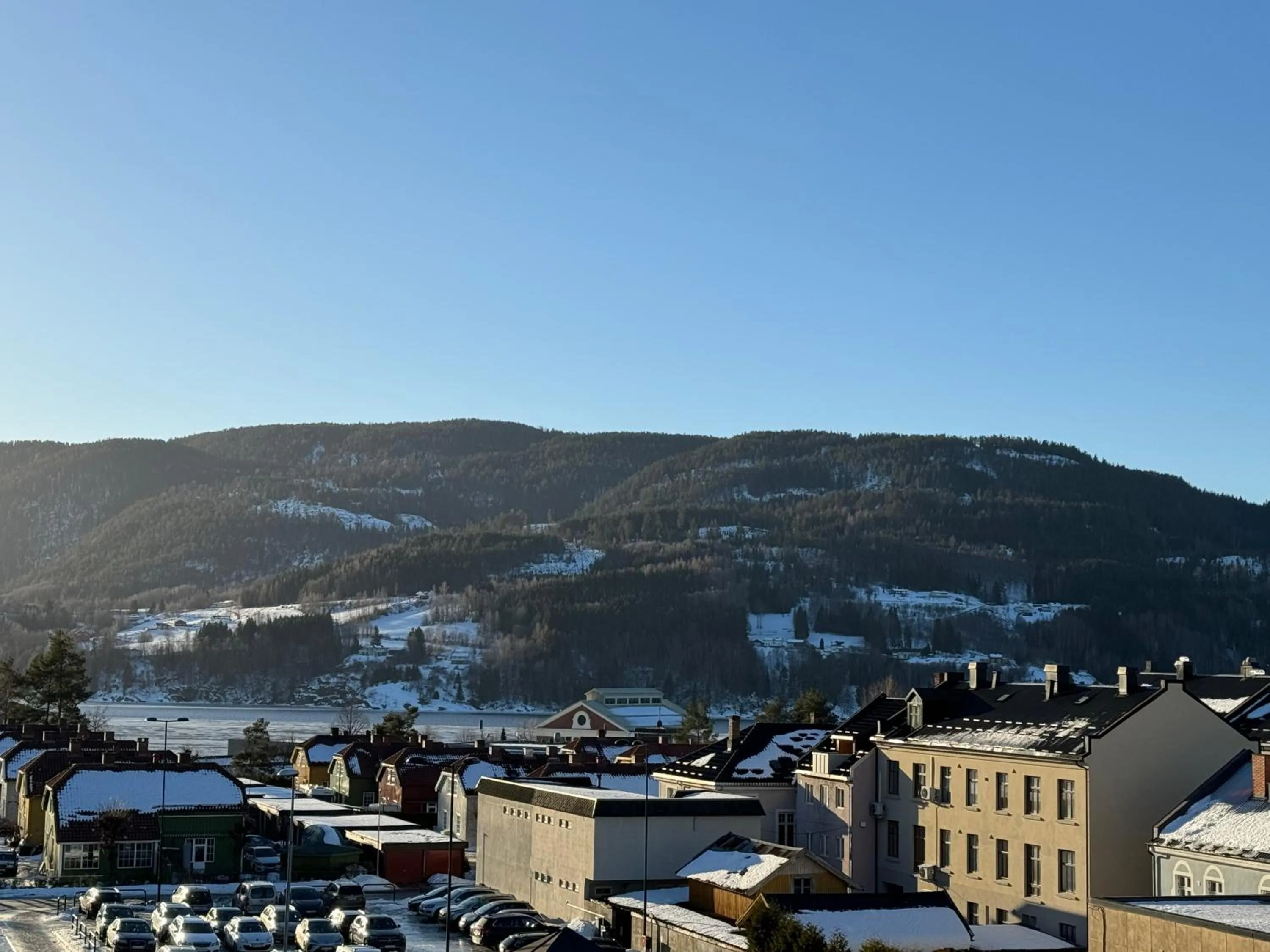 View (from property/room) in Notodden Hotel