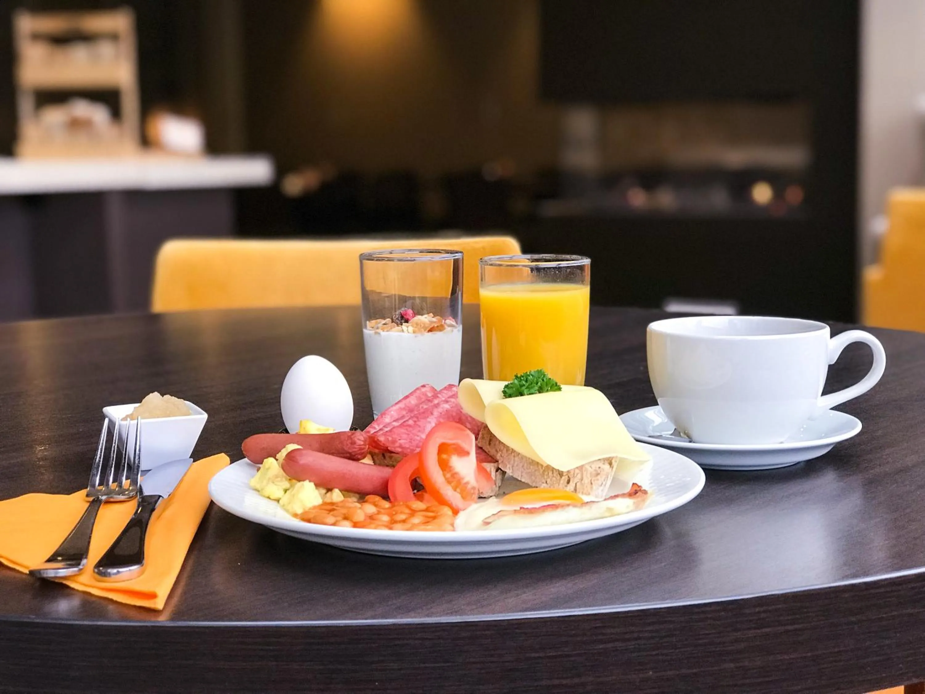 Food and drinks in Bø Hotel