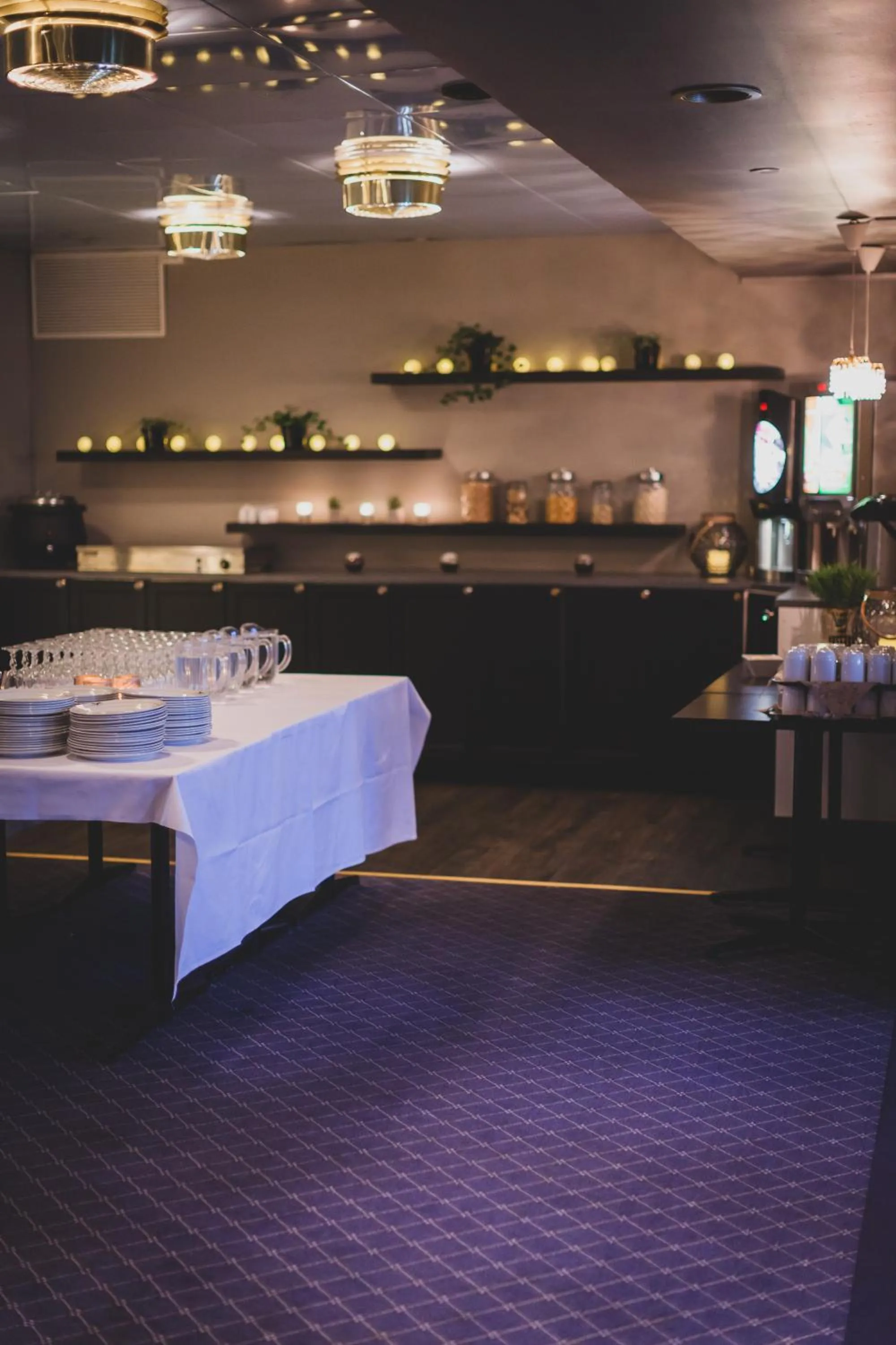 Restaurant/places to eat in Frøken Skjolds Hotel Lyngengården