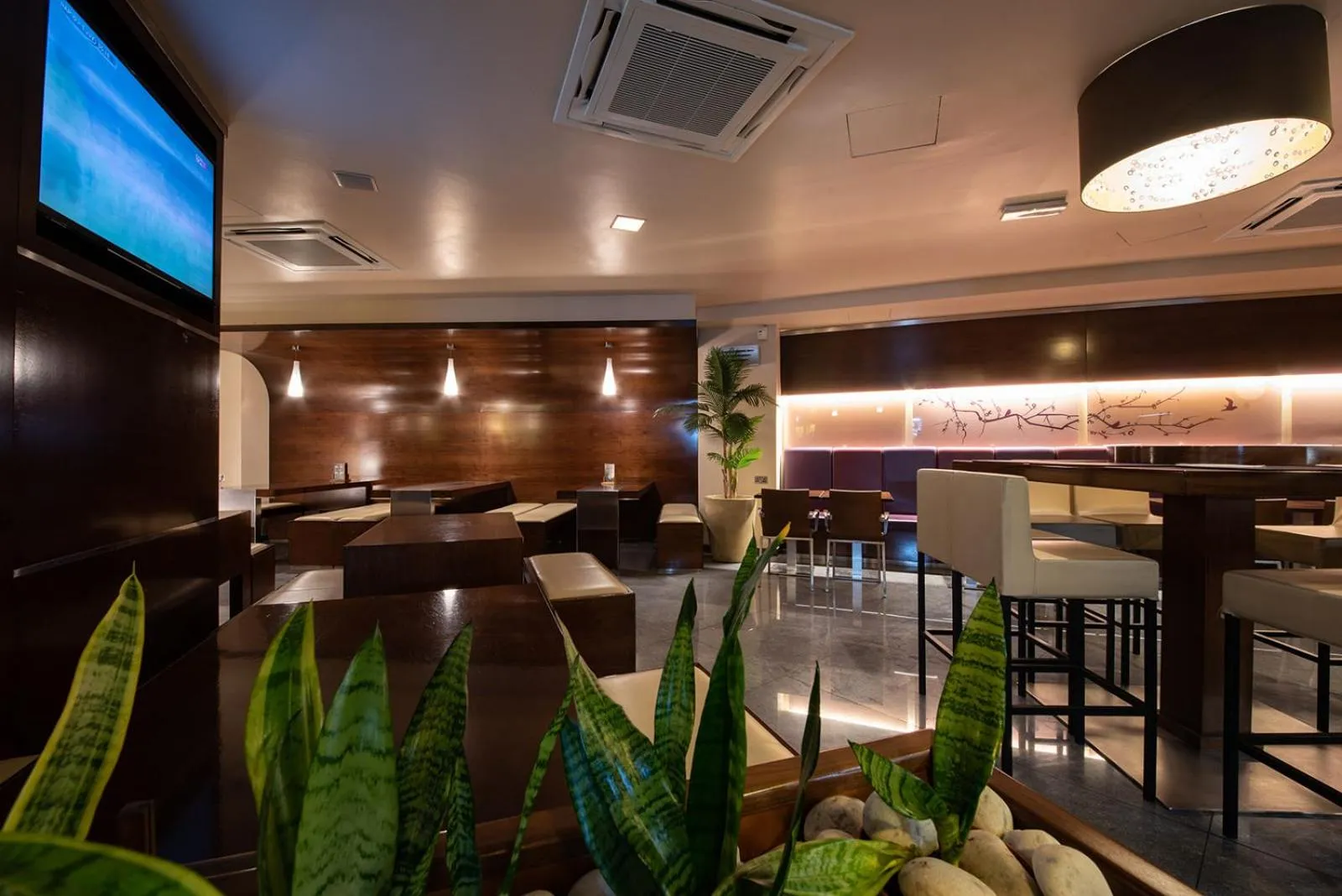 Restaurant/places to eat in The Preluna Hotel