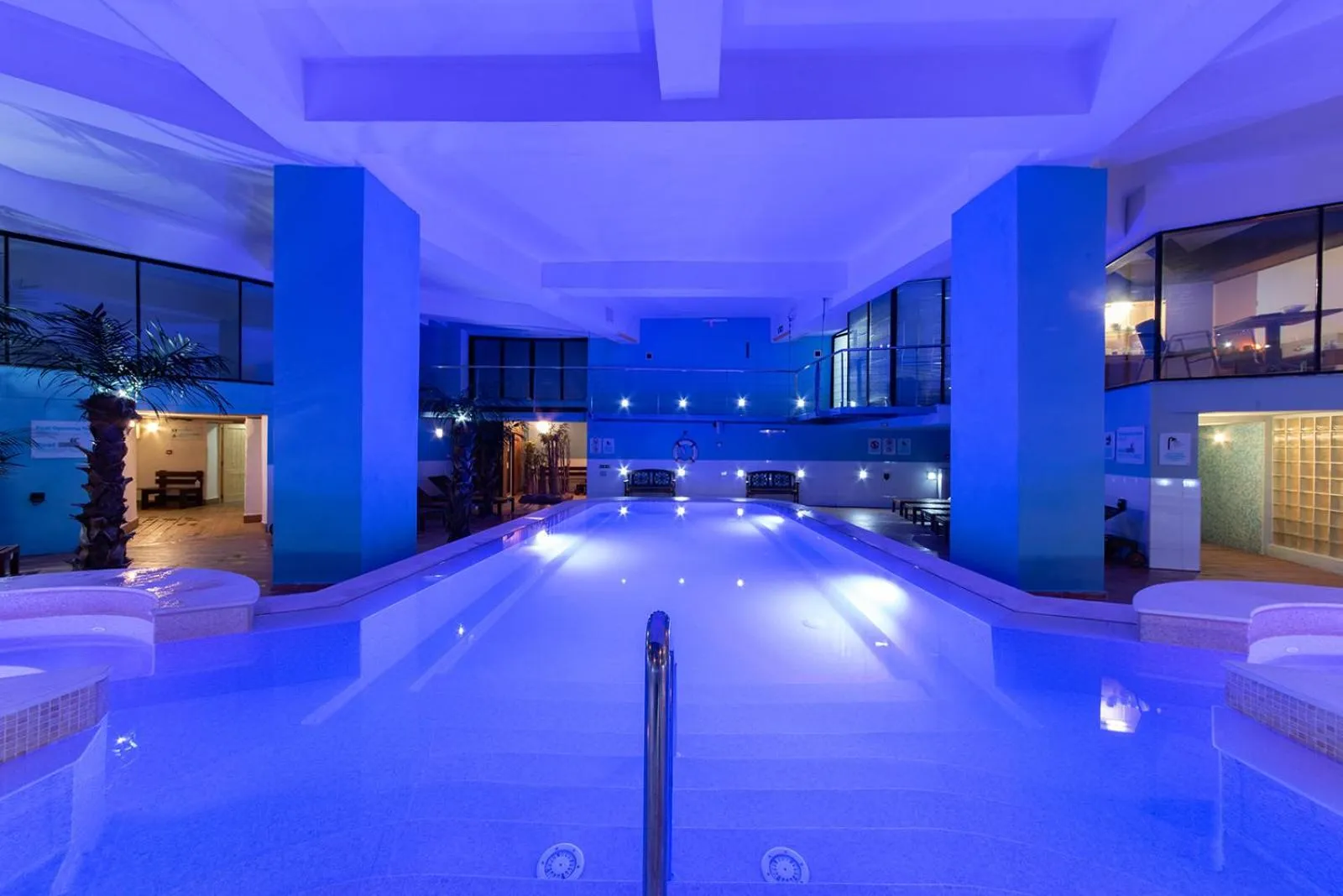 Spa and wellness centre/facilities in The Preluna Hotel