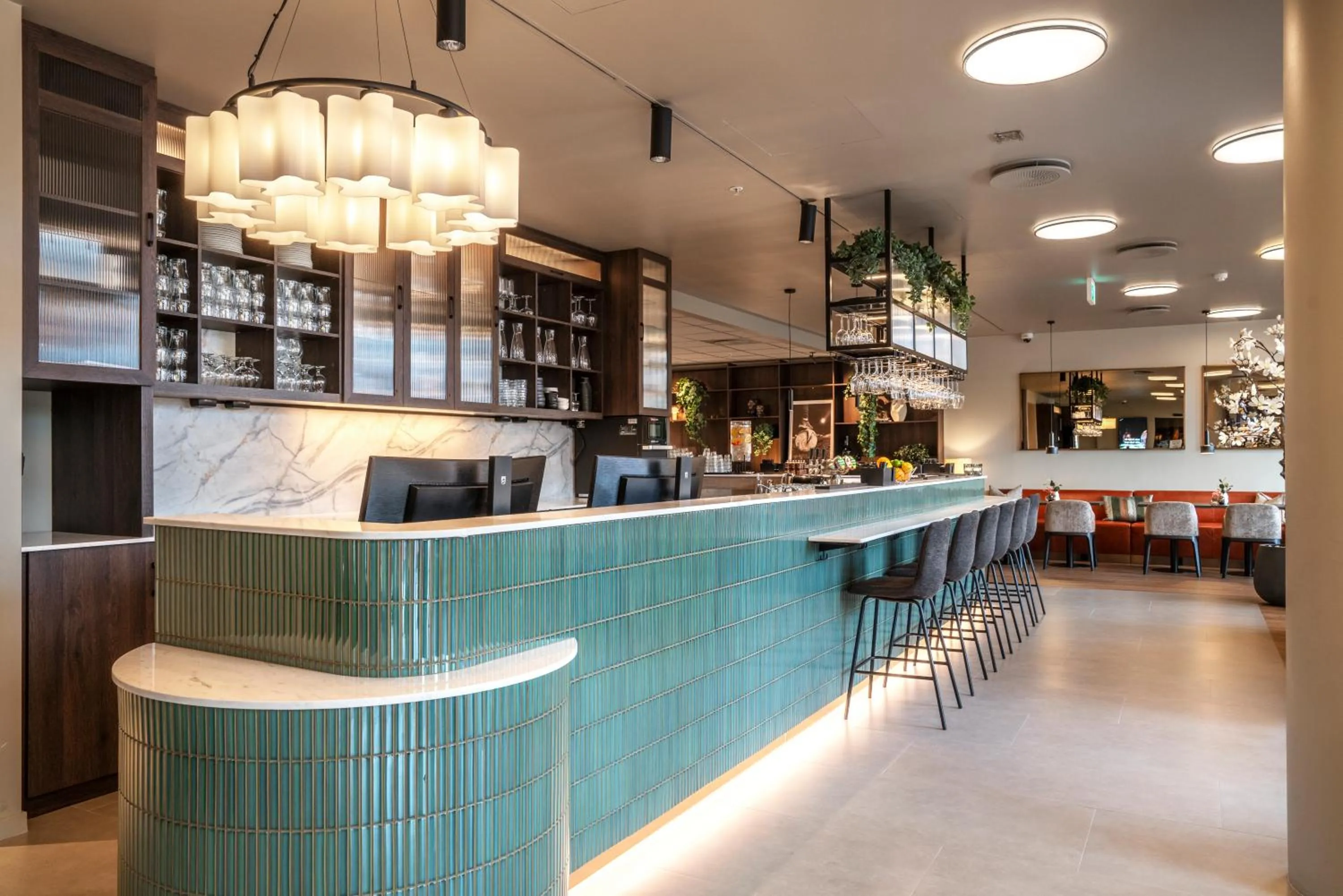 Lobby or reception in Thon Partner Hotel Ullevaal Stadion