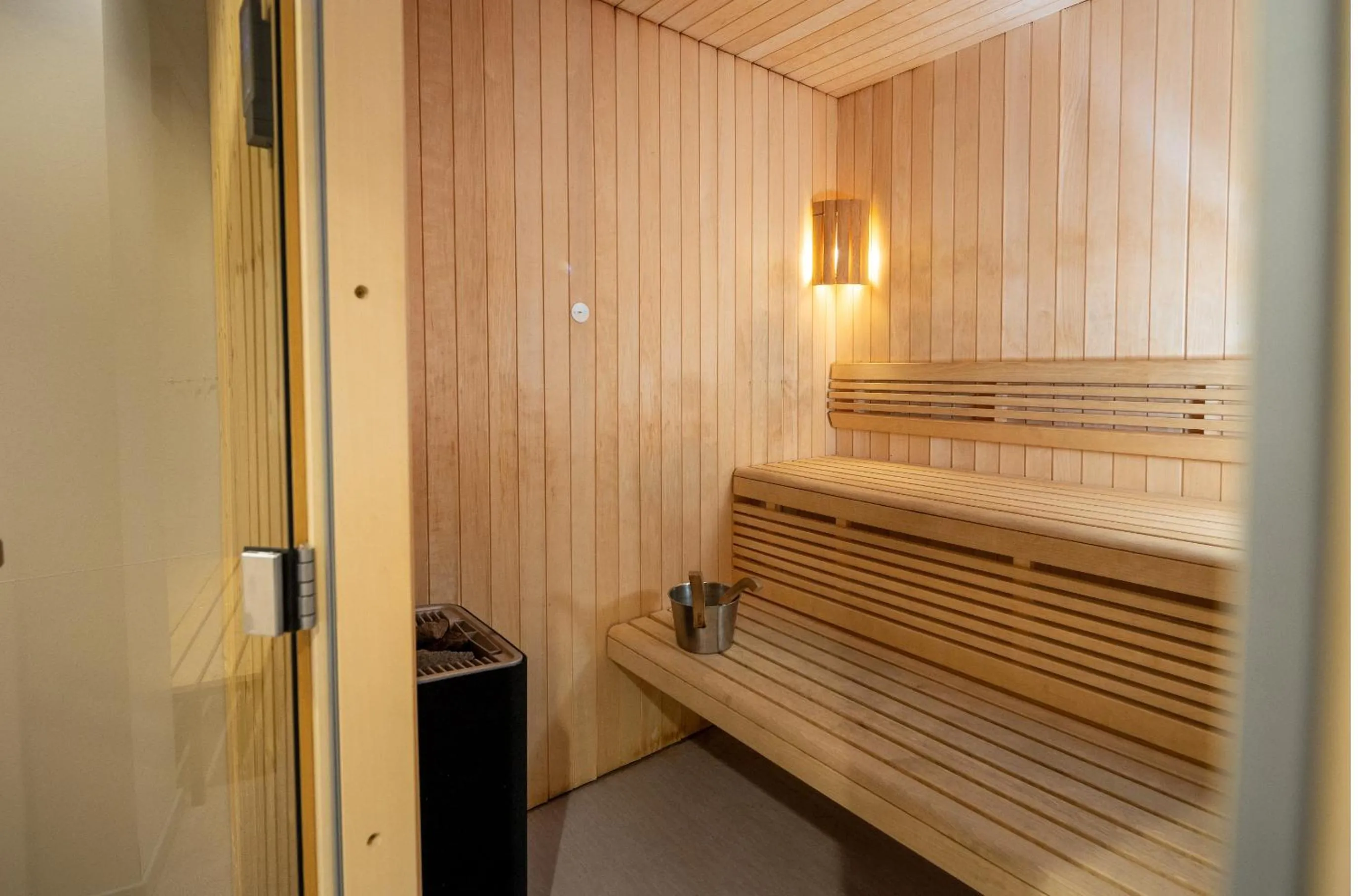 Sauna in Dombås Hotel