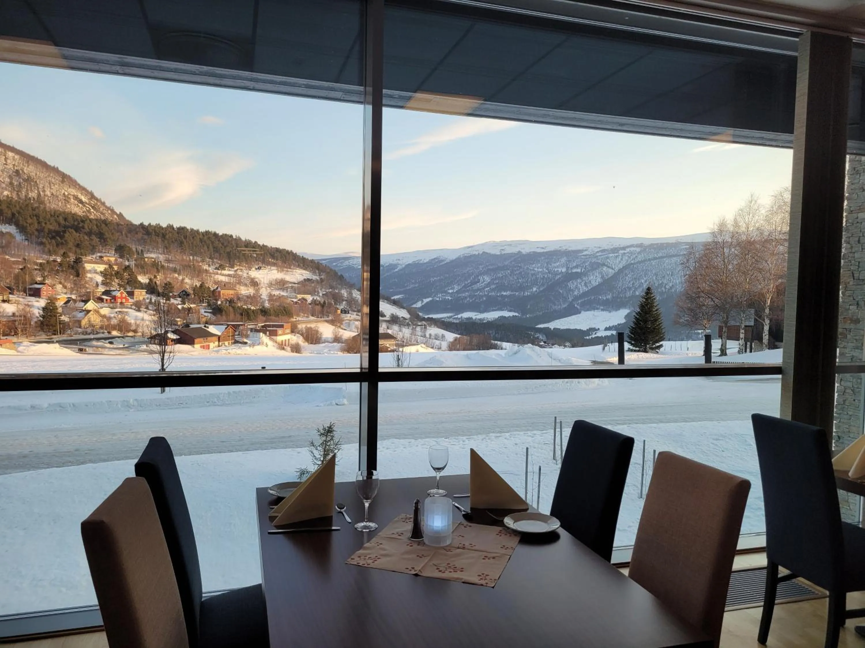 Restaurant/places to eat in Dombås Hotel