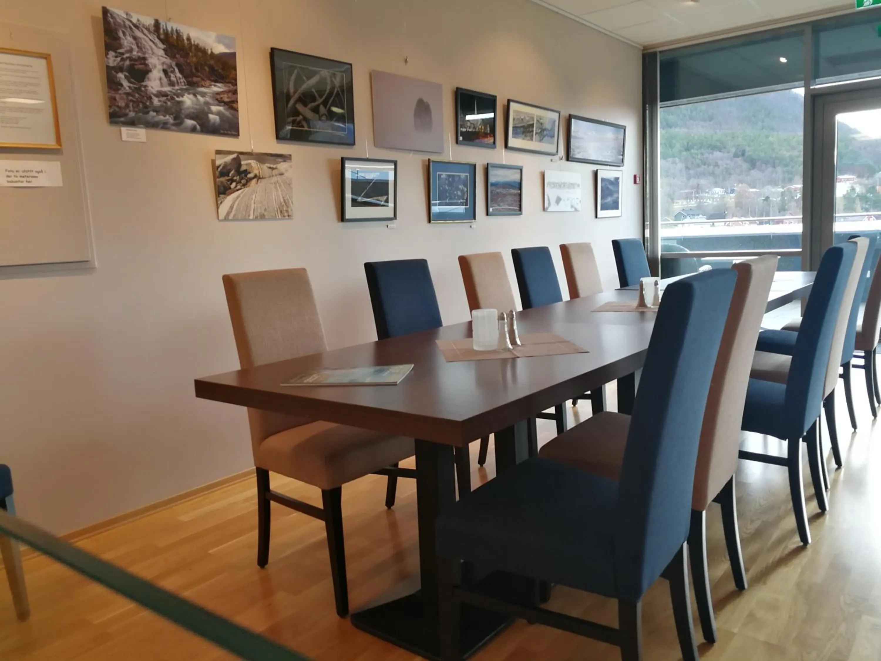 Meeting/conference room in Dombås Hotel