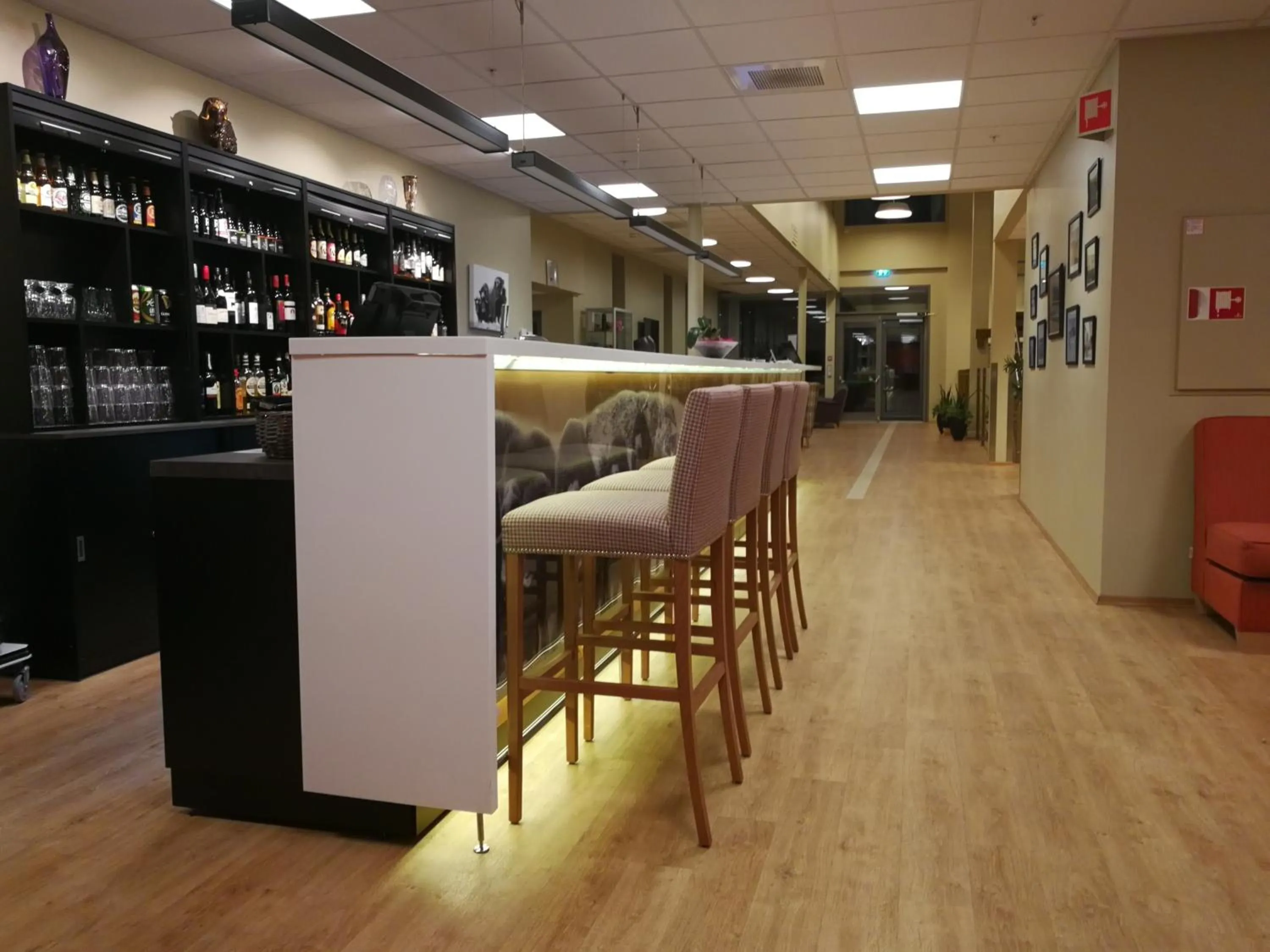 TV and multimedia in Dombås Hotel