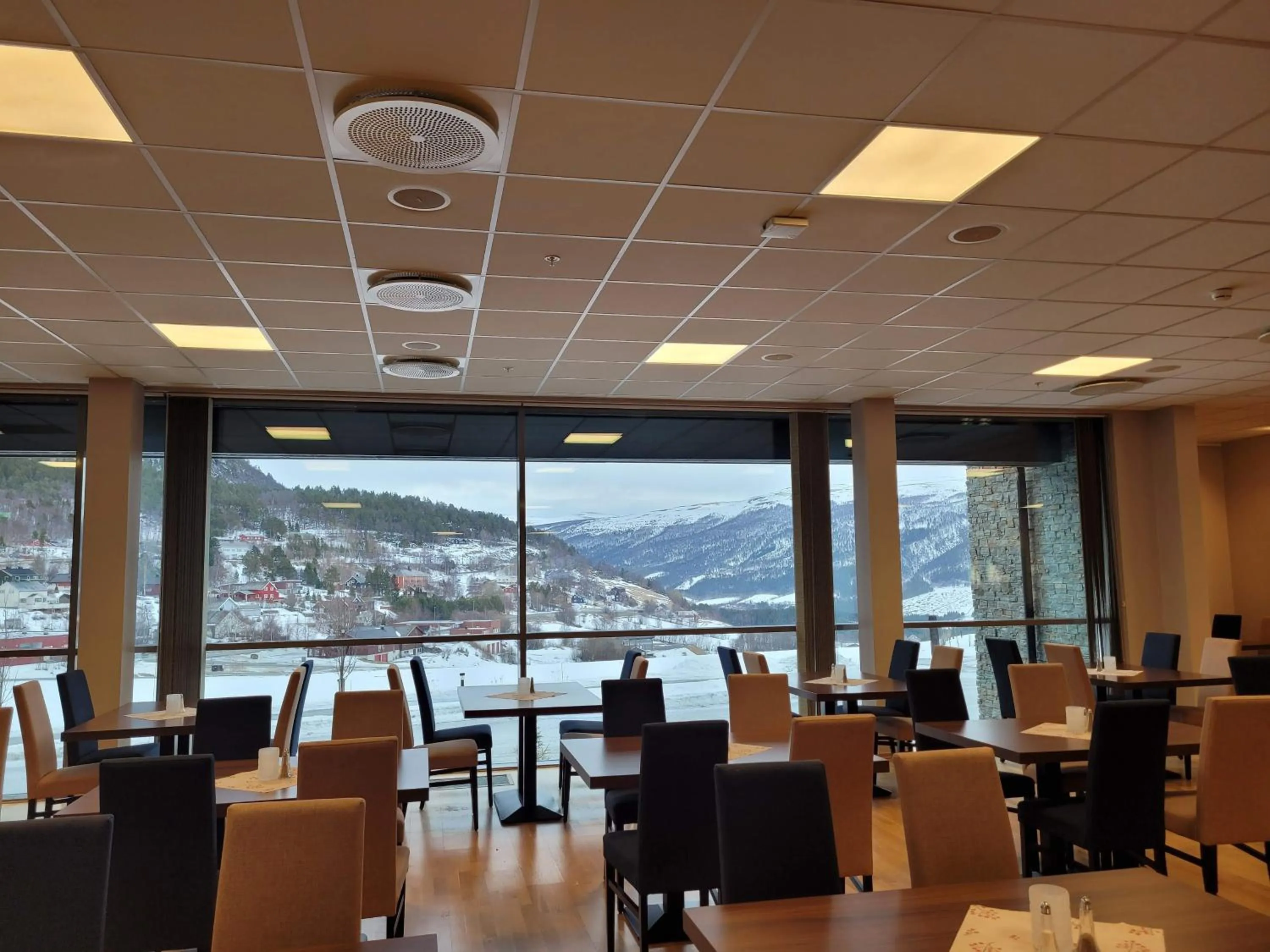 Restaurant/places to eat in Dombås Hotel