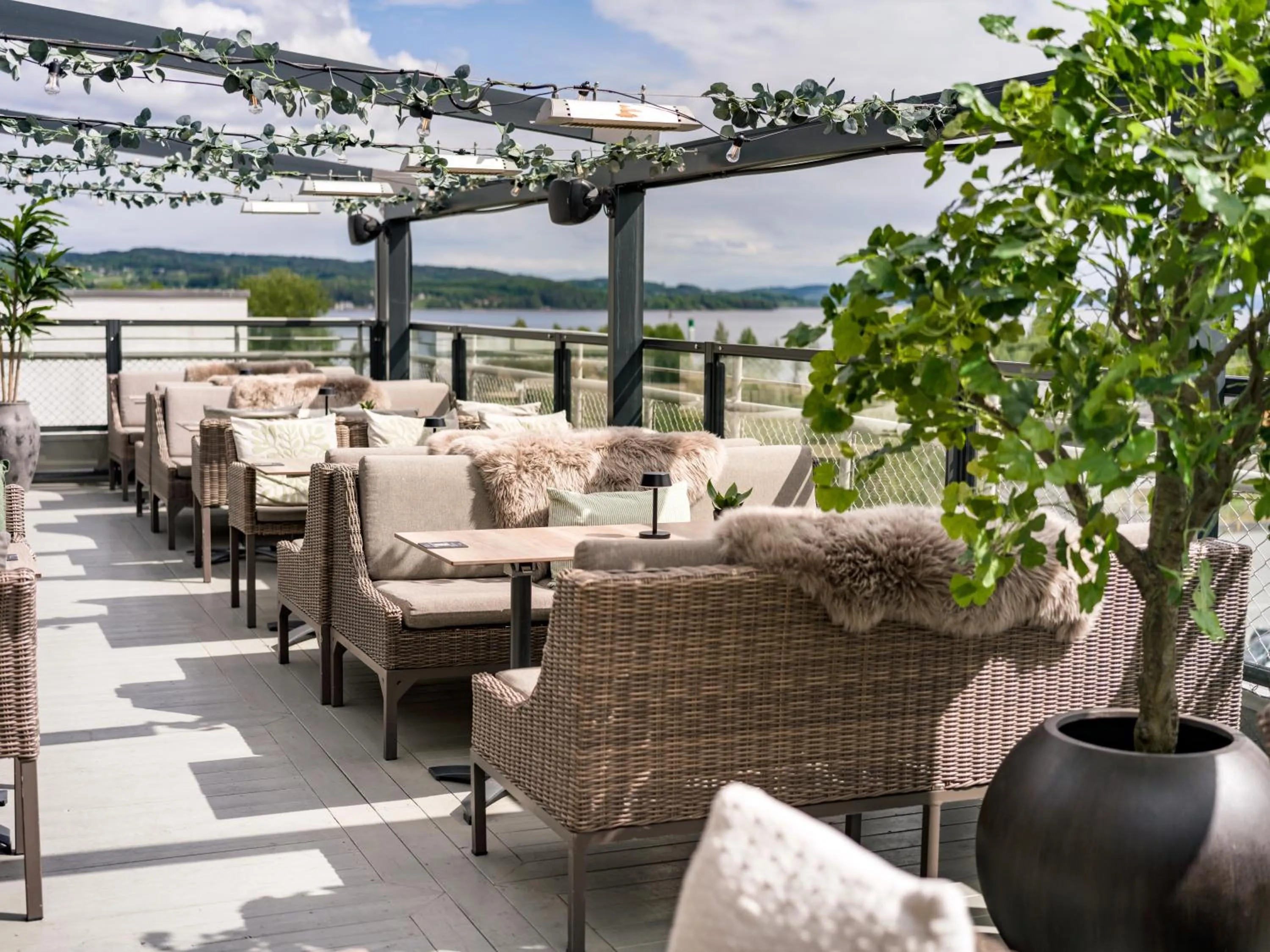 View (from property/room) in Quality Hotel Strand Gjøvik