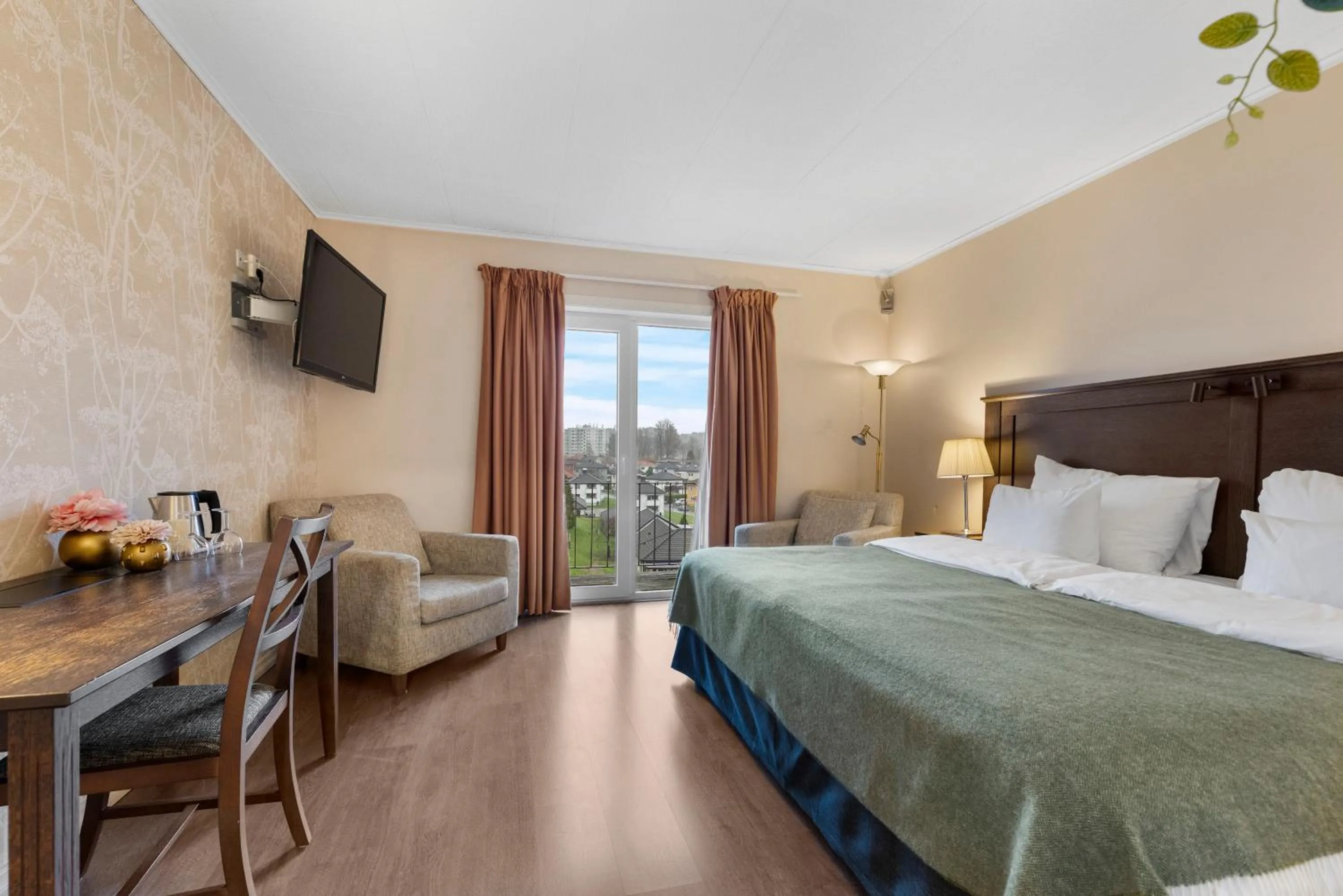 Bed in Home Hotel Park