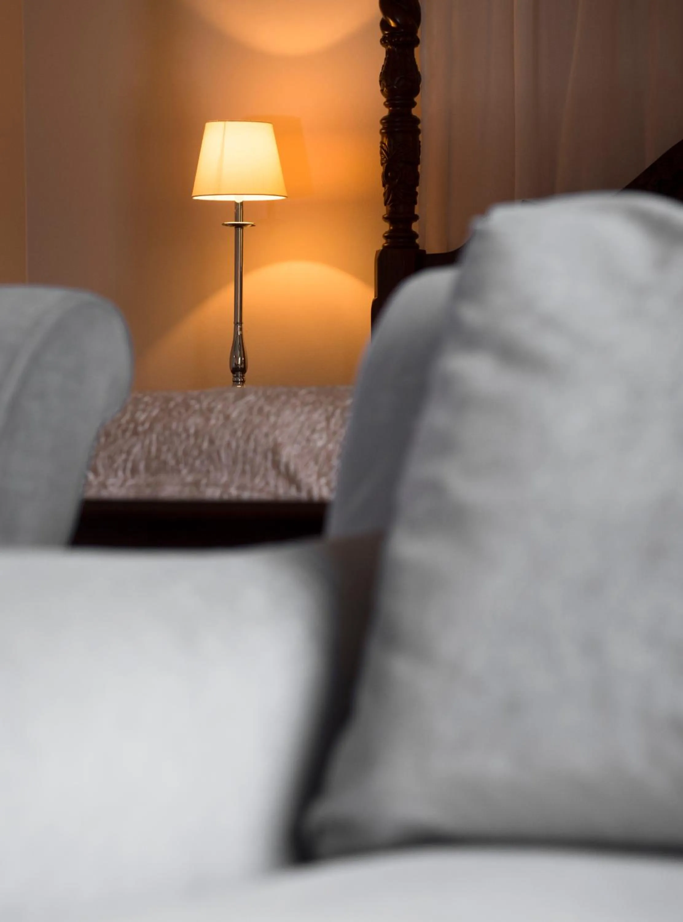 Decorative detail, Bed in Home Hotel Park