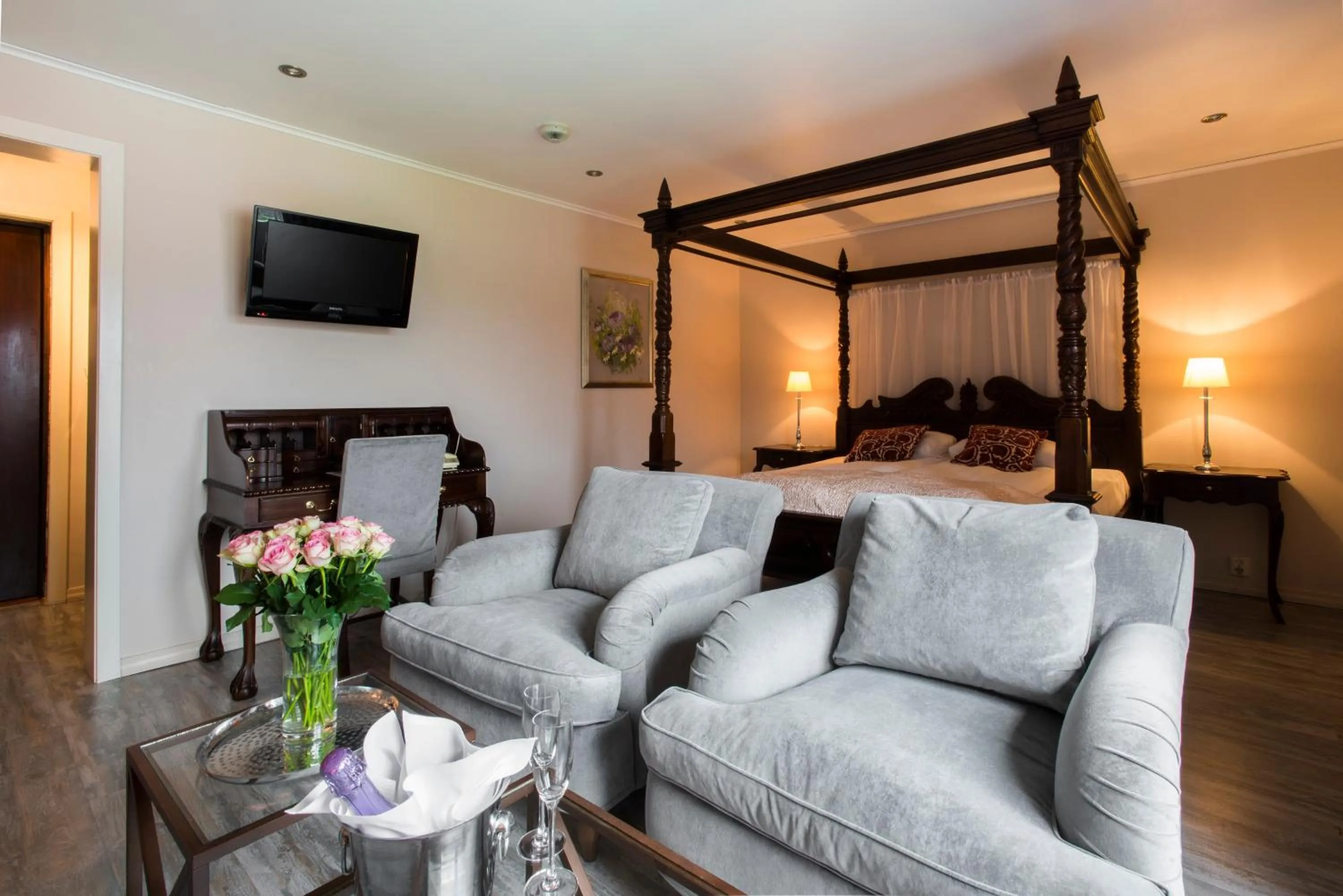 Bed in Home Hotel Park