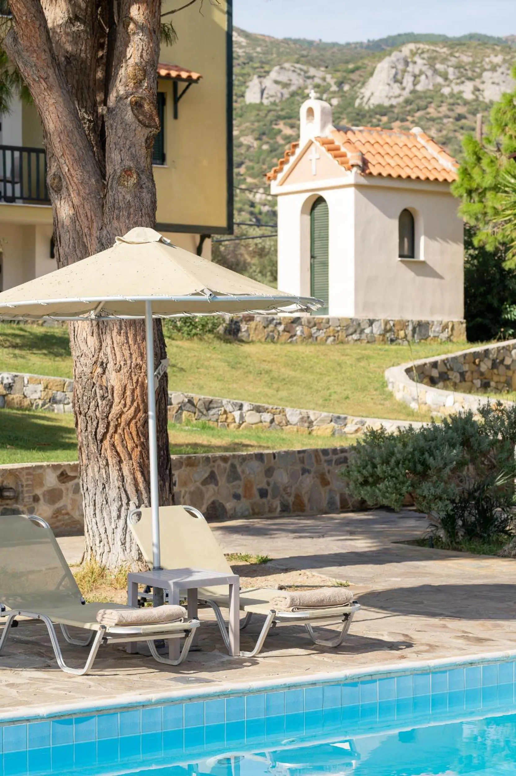 Property building in Hotel Ledra