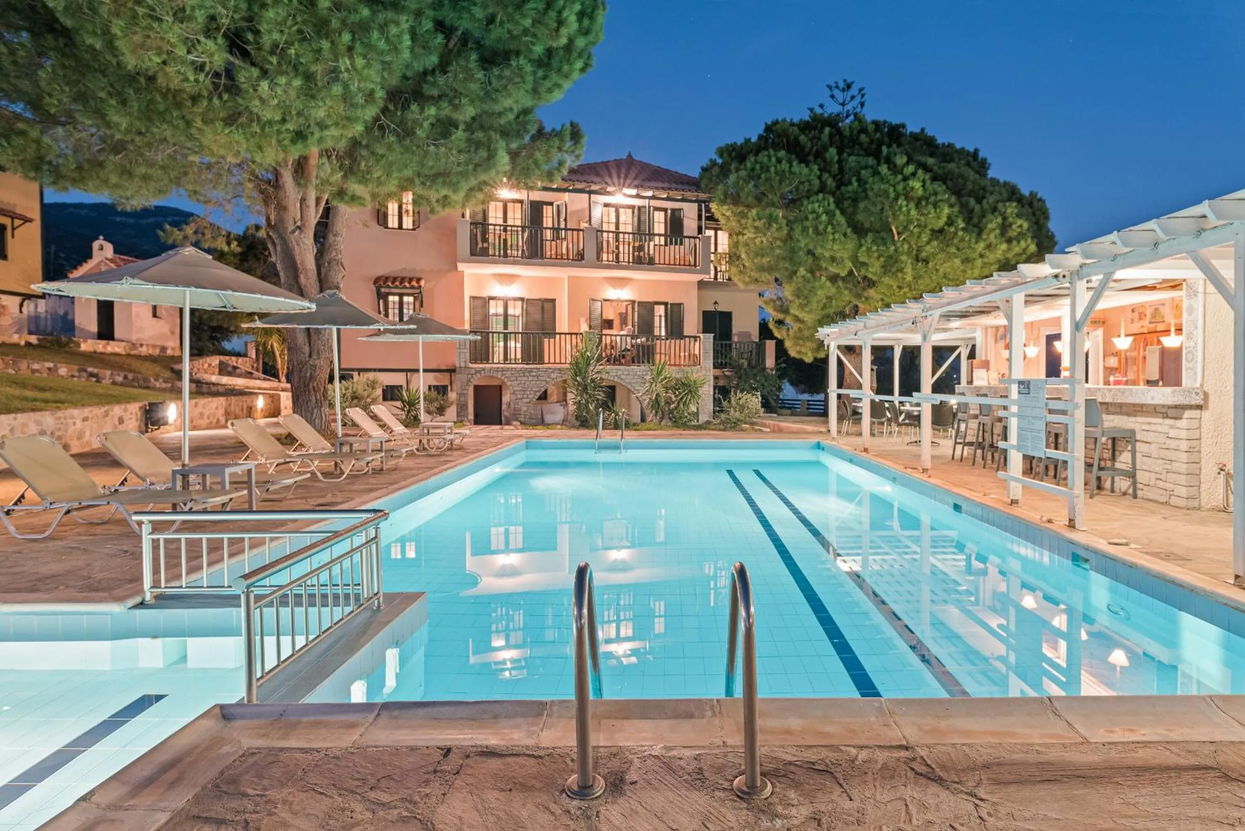 Property building in Hotel Ledra