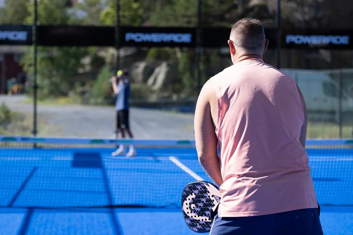 Tennis court in Kragerø Resort