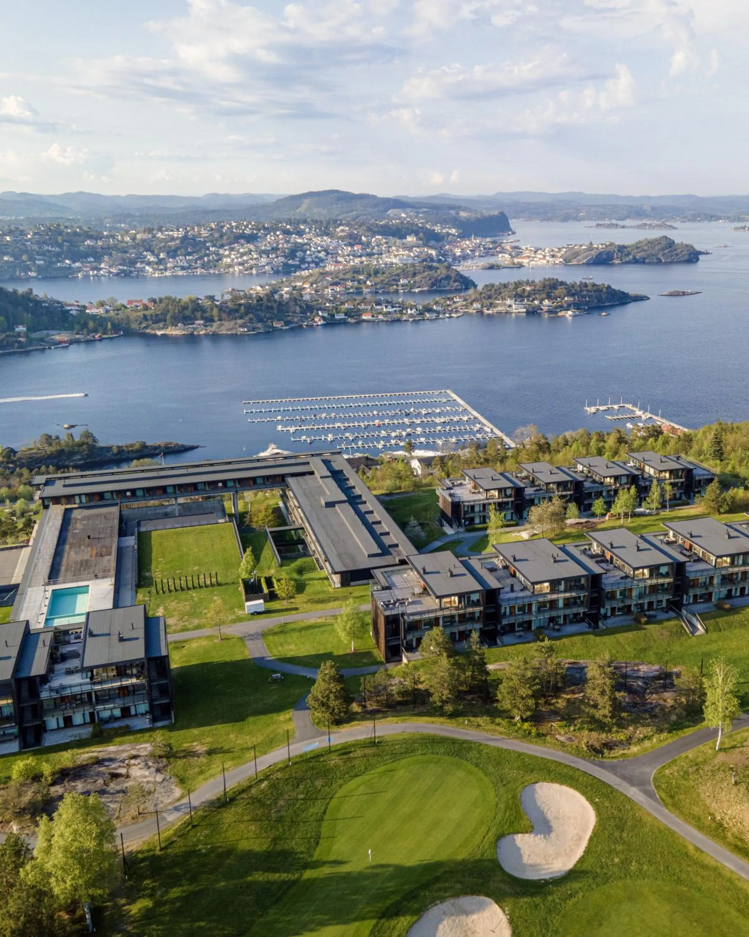 Golfcourse in Kragerø Resort