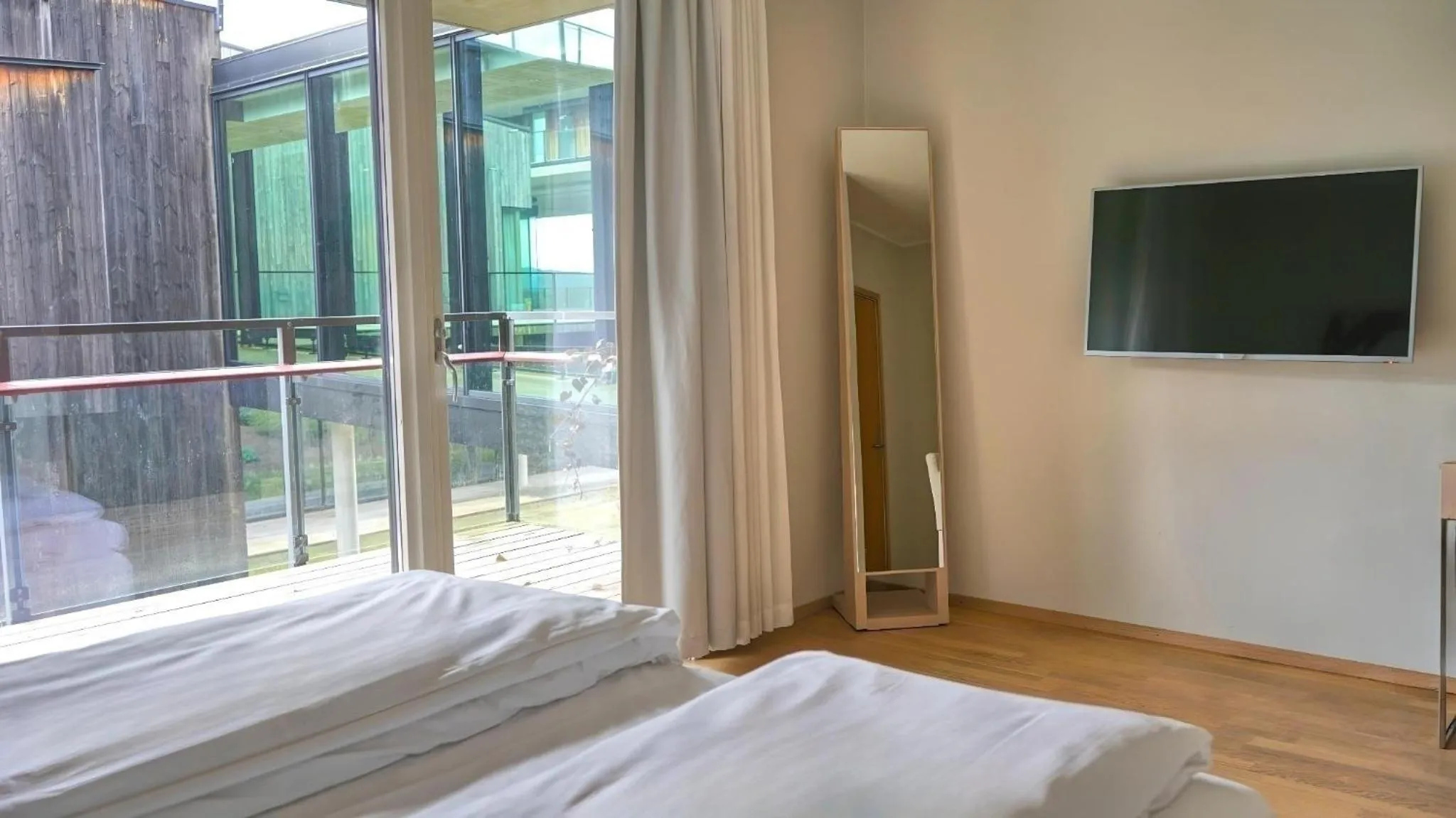 Bedroom, Bed in Kragerø Resort