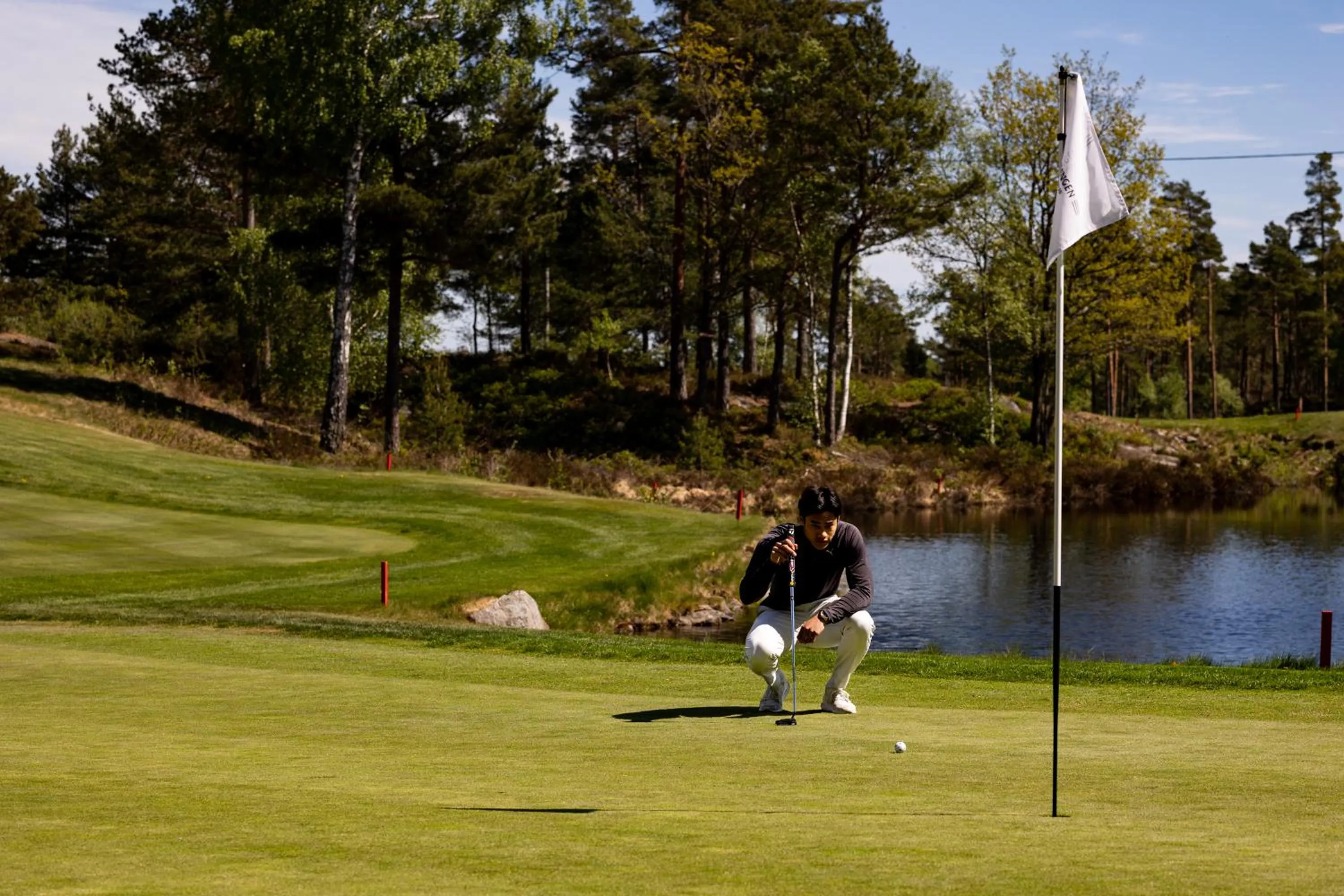 Golfcourse in Kragerø Resort