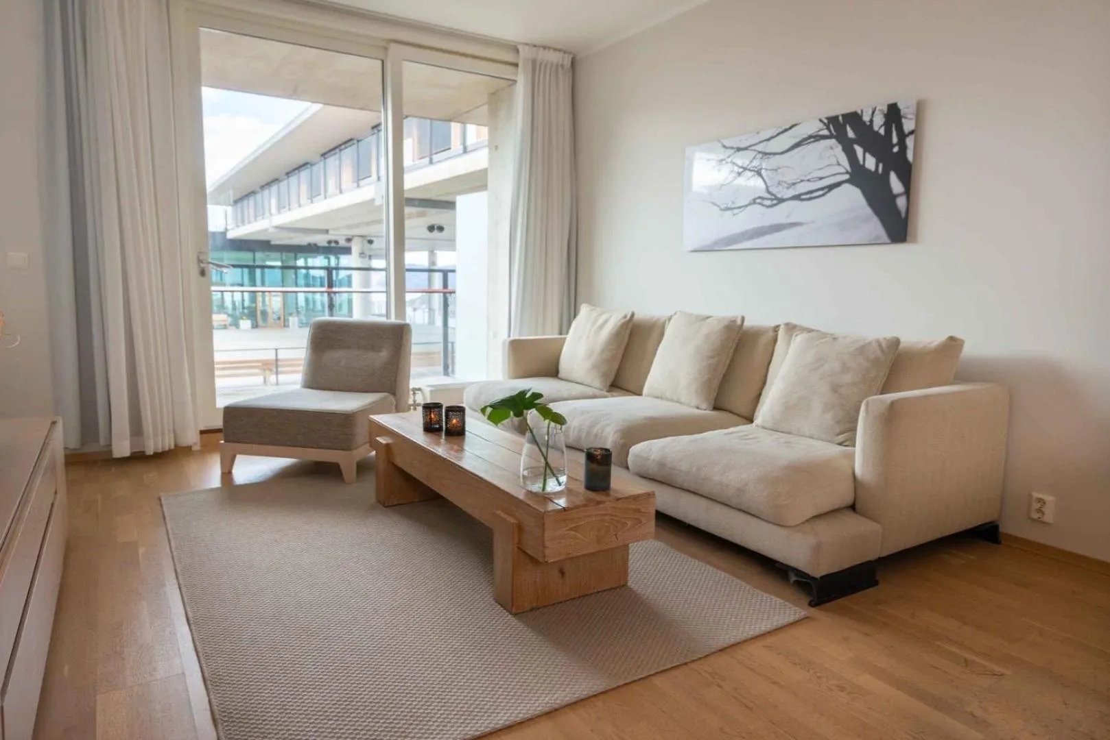 Living room in Kragerø Resort