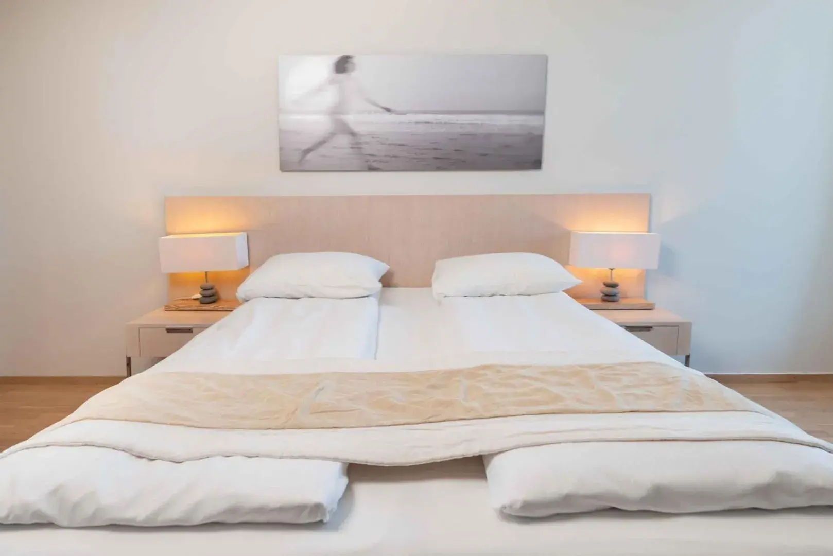 Budget Twin Room in Kragerø Resort Budget Twin Room in Kragerø Resort