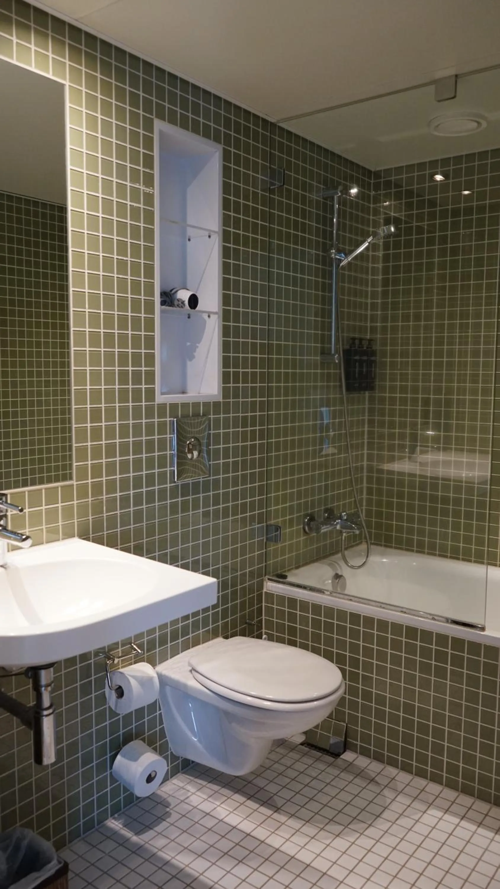 Shower in Kragerø Resort