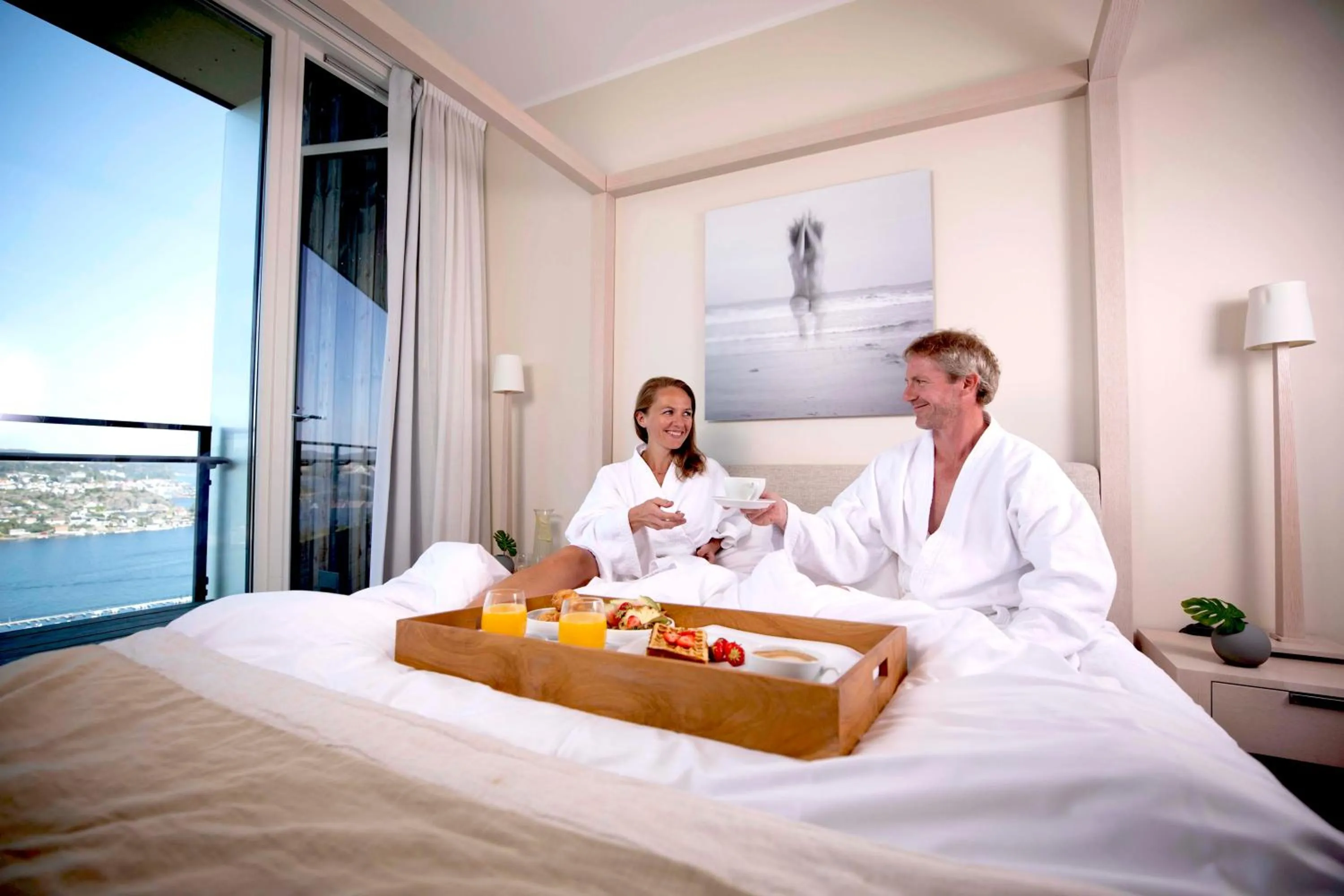 Bed in Kragerø Resort