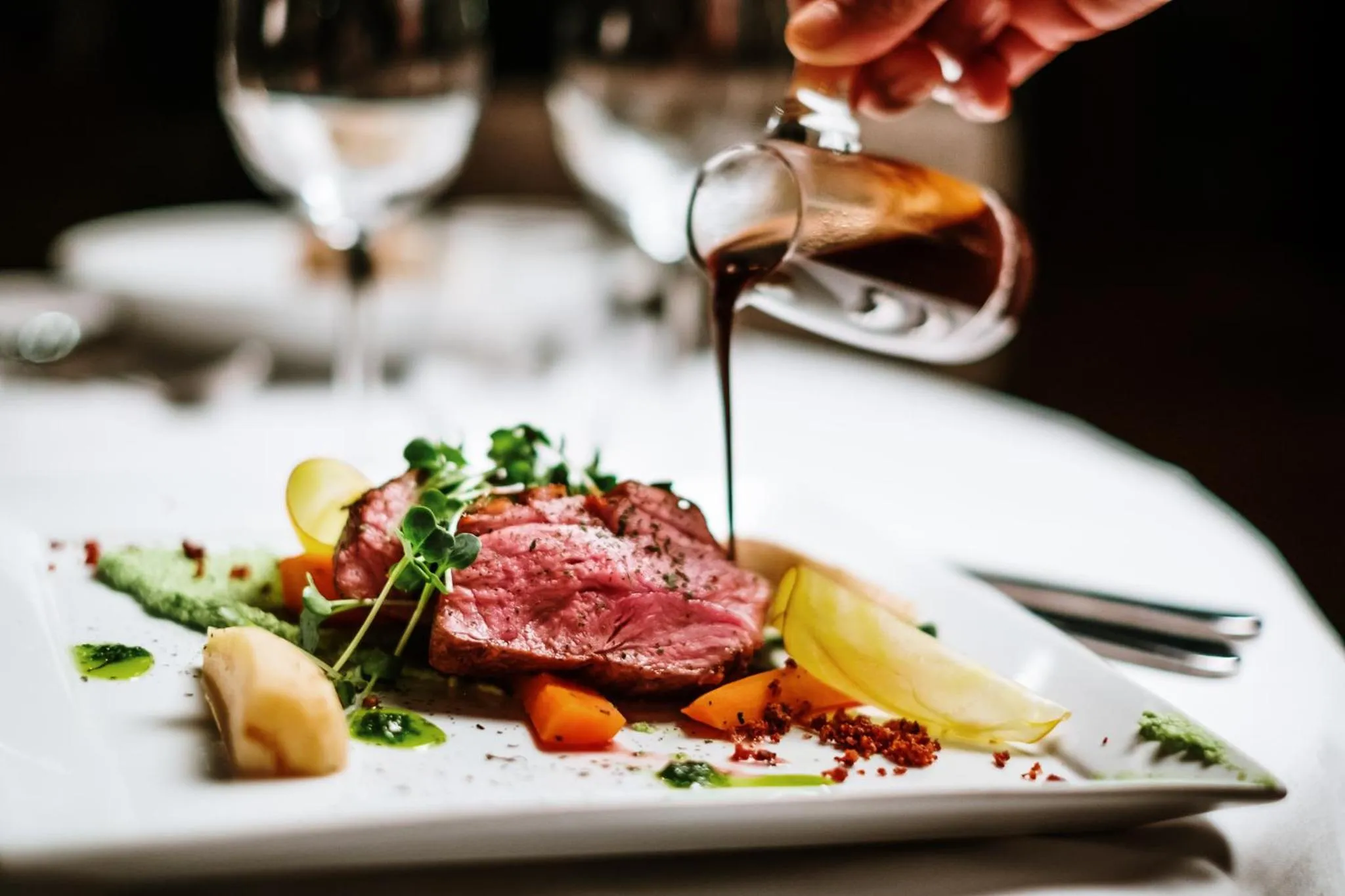 Food in Kragerø Resort