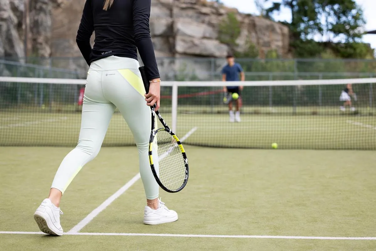 Tennis court in Kragerø Resort