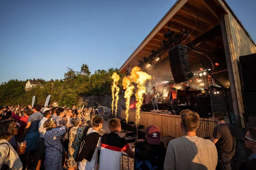 People in Kragerø Resort