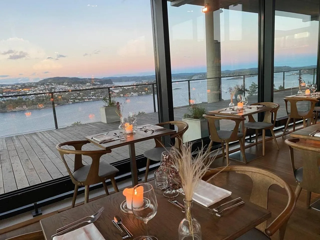 Restaurant/places to eat in Kragerø Resort