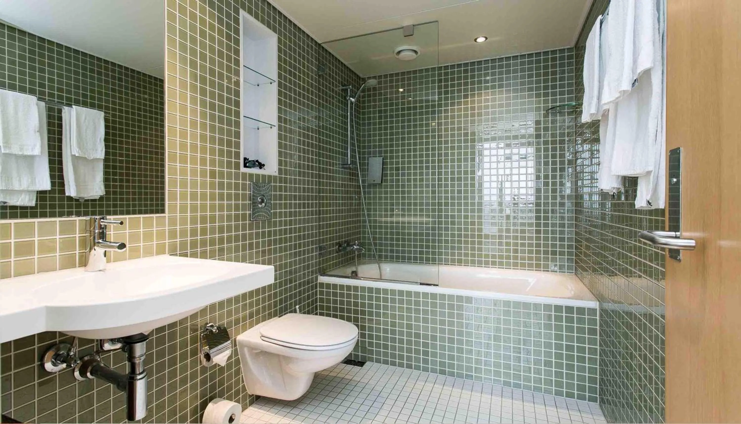 Shower in Kragerø Resort